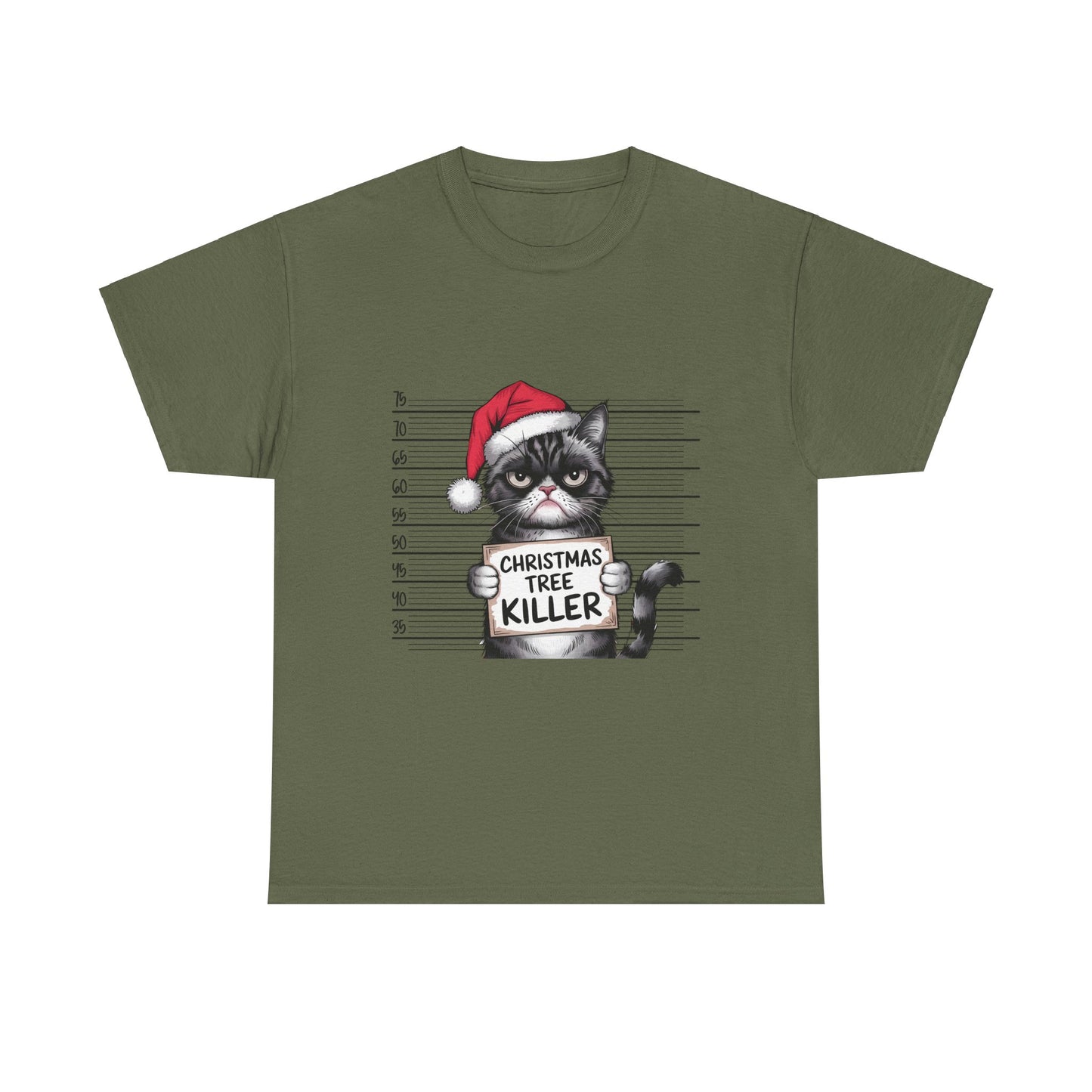 Christmas Unisex Heavy Cotton Tee