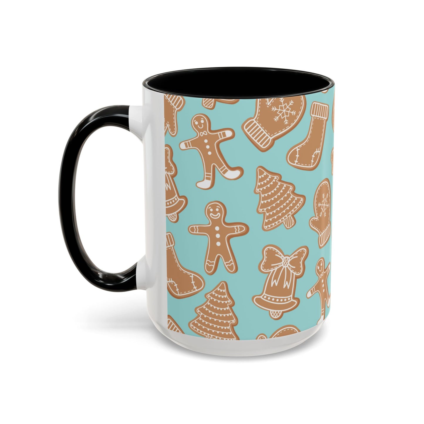 Christmas Accent Coffee Mug (11, 15oz)