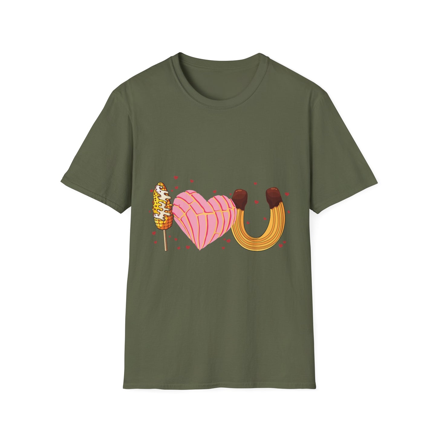 Valentines Unisex Softstyle T-Shirt