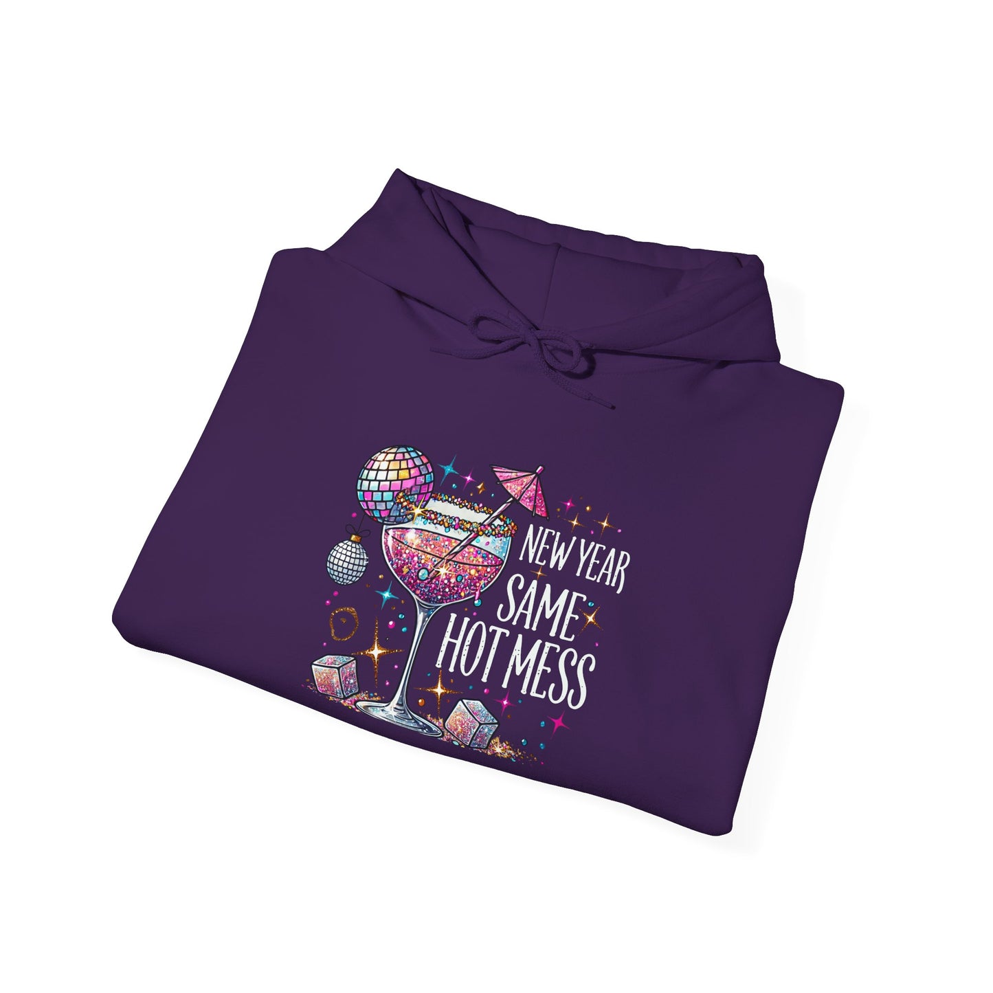 New Year Unisex Heavy Blend™ Hooded Sweatshirt