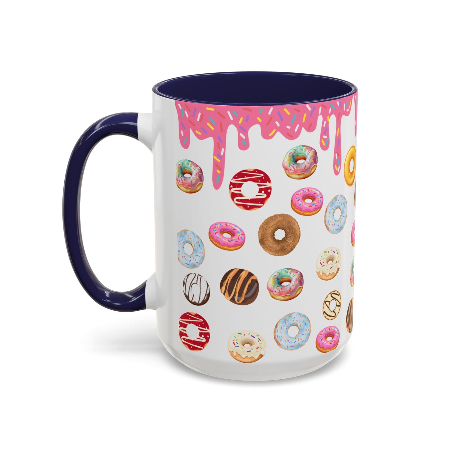 Christmas Accent Coffee Mug (11, 15oz)