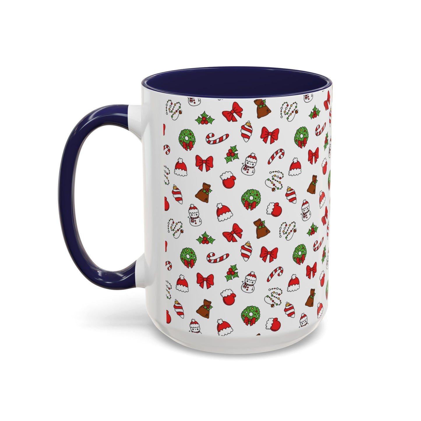 Christmas Accent Coffee Mug (11, 15oz)
