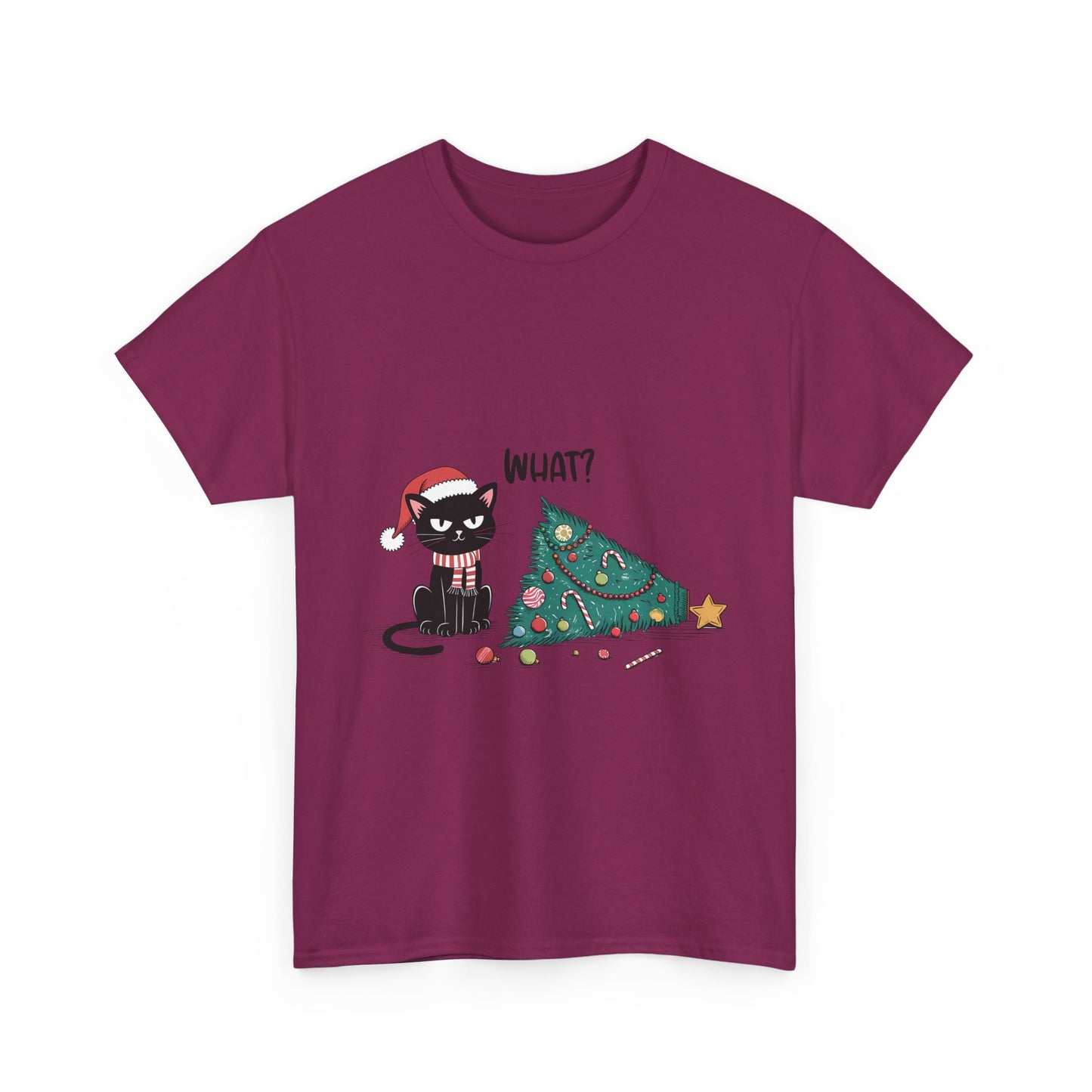 Christmas Unisex Heavy Cotton Tee