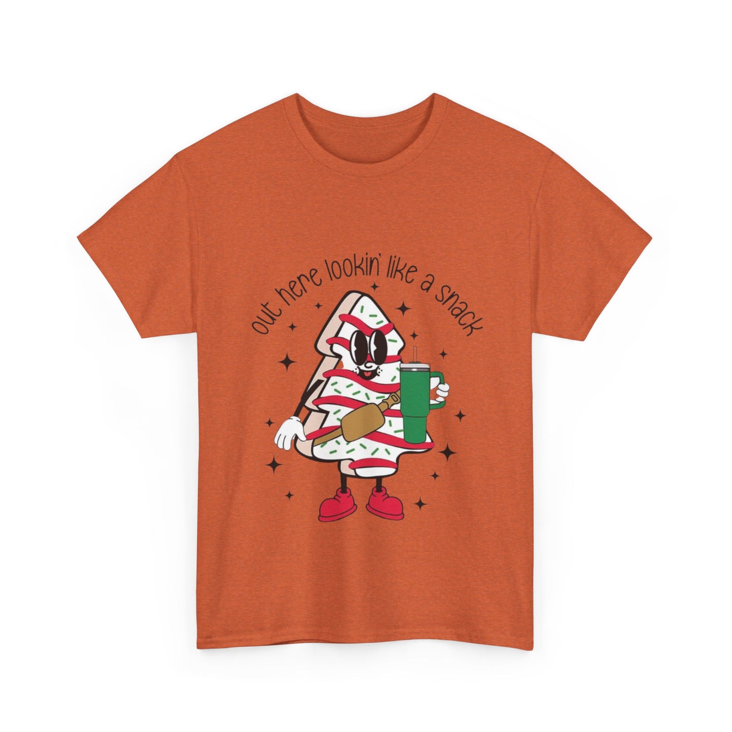 Christmas Unisex Heavy Cotton Tee