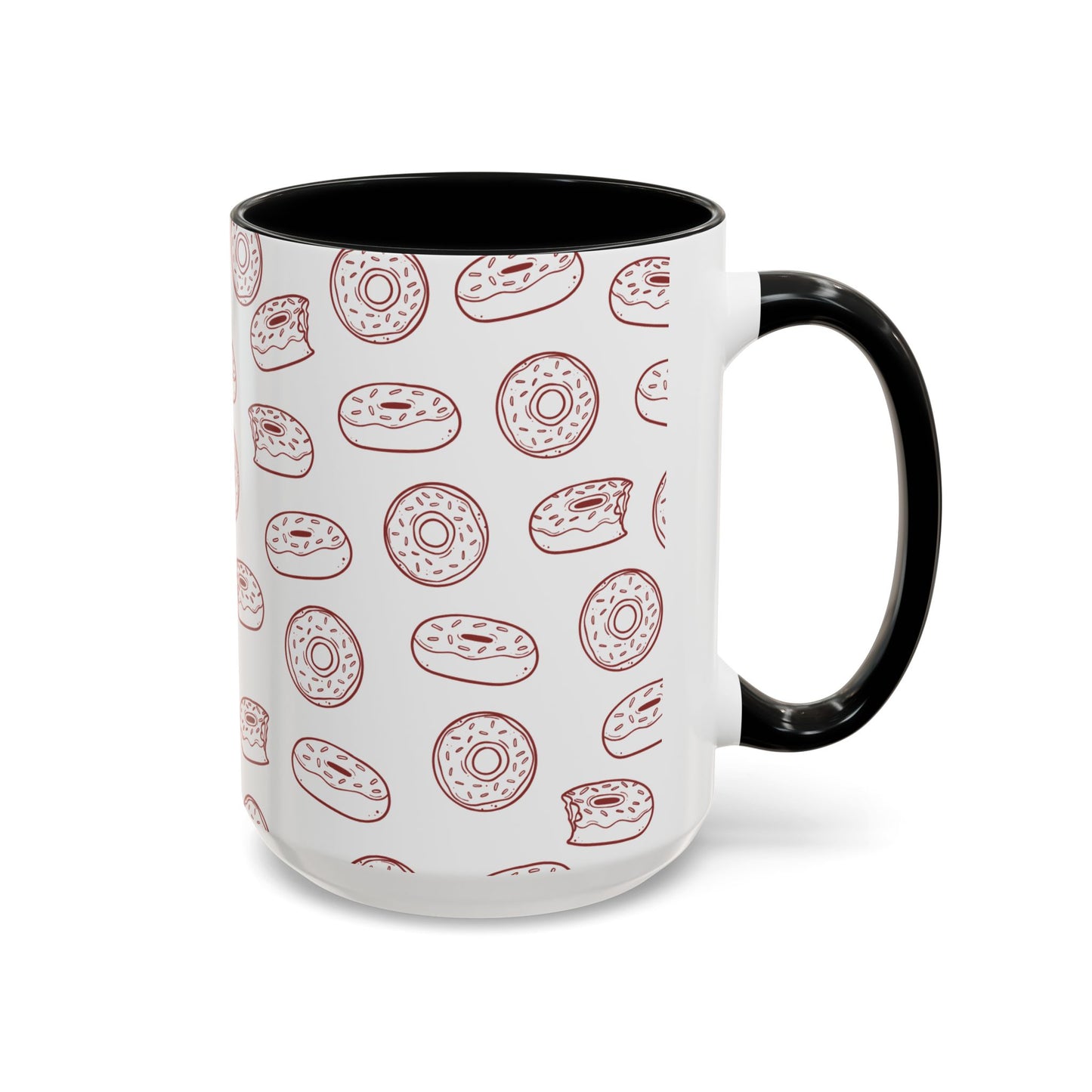 Christmas Accent Coffee Mug (11, 15oz)