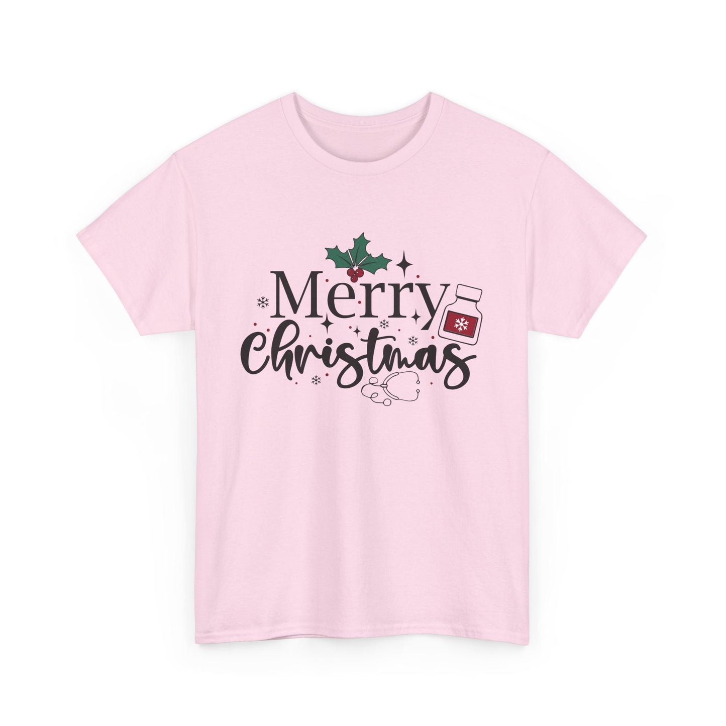 Christmas Unisex Heavy Cotton Tee