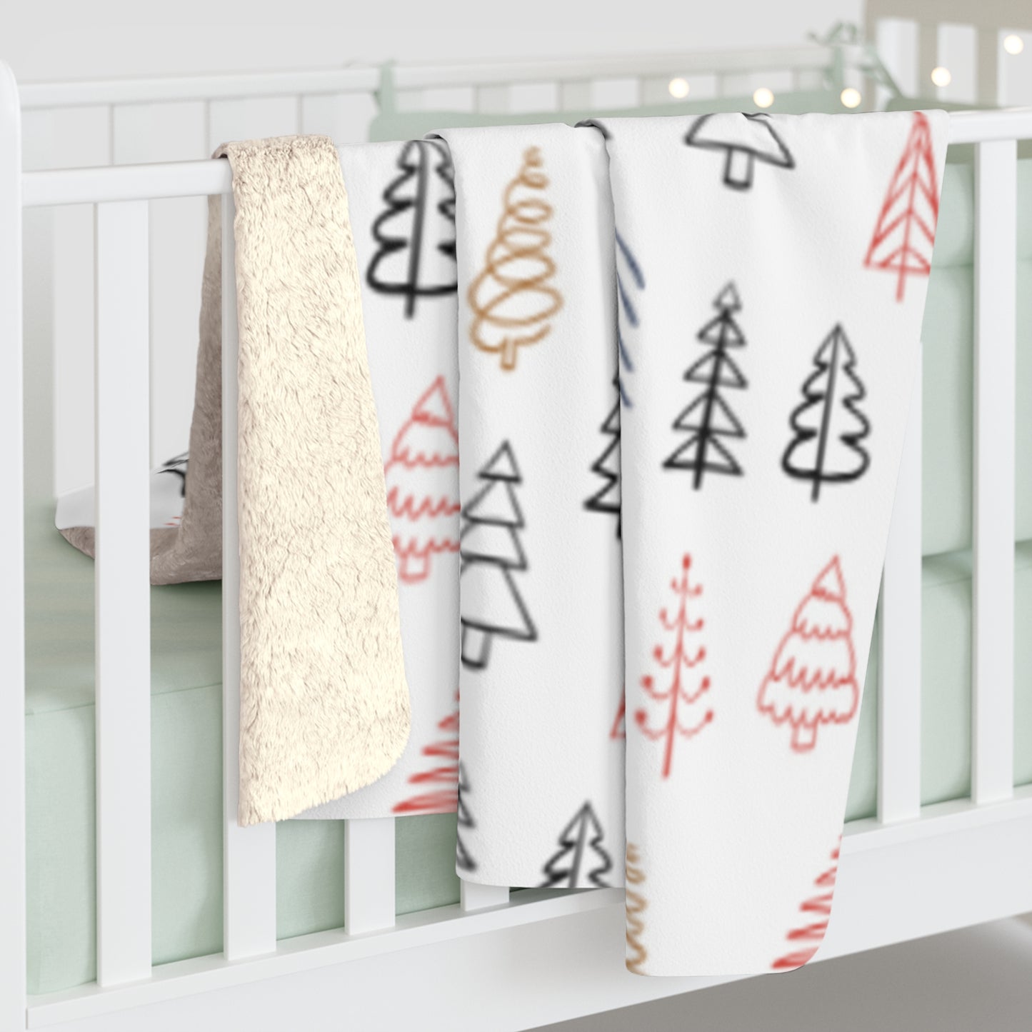 Christmas Tree Blanket