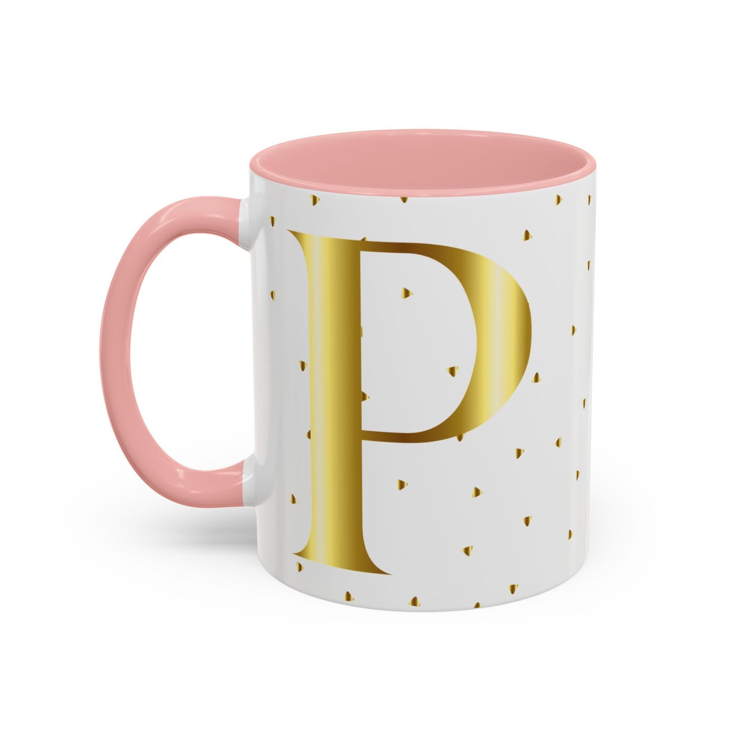 Alphabet Letter Accent Coffee Mug (11, 15oz)