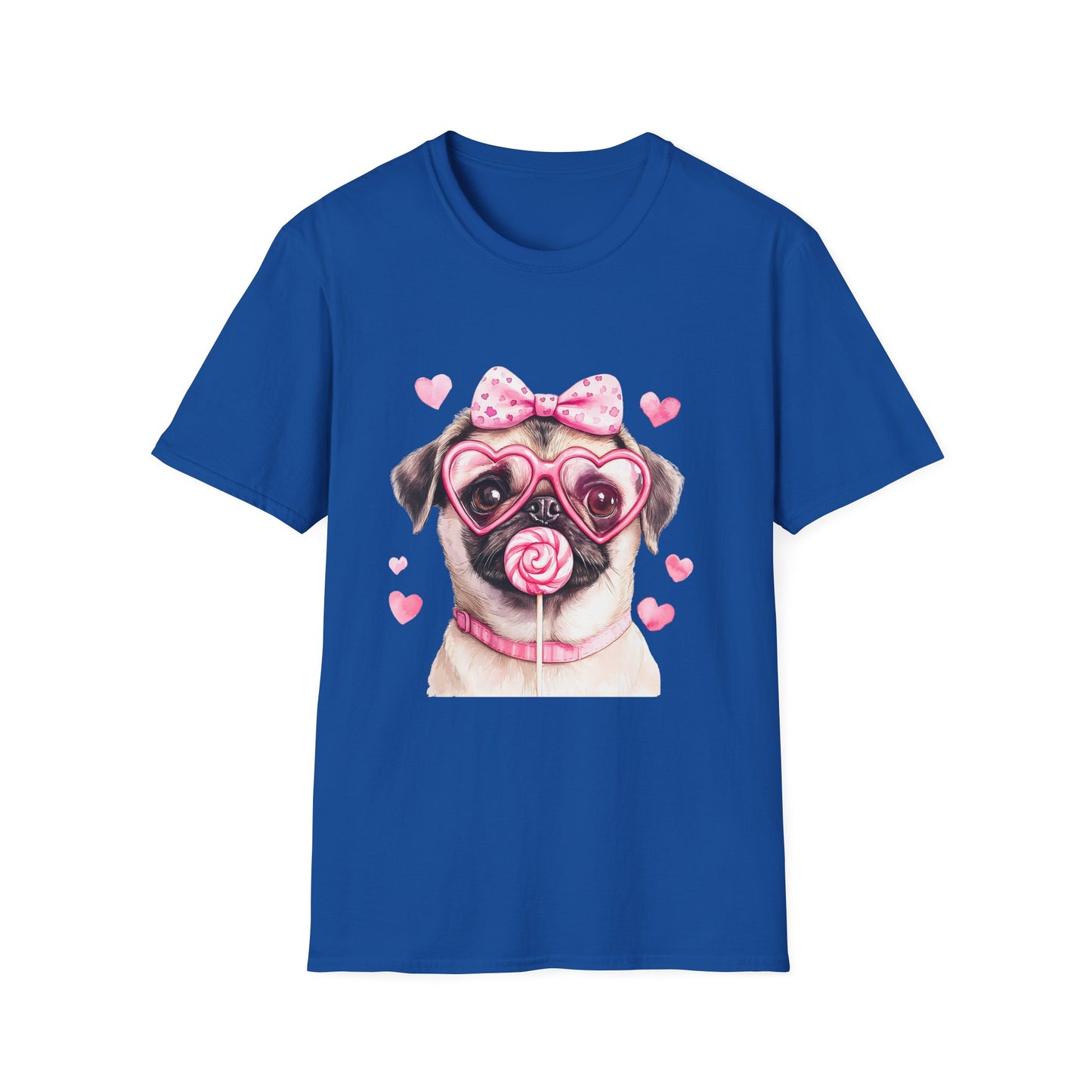 Valentines Unisex Softstyle T-Shirt