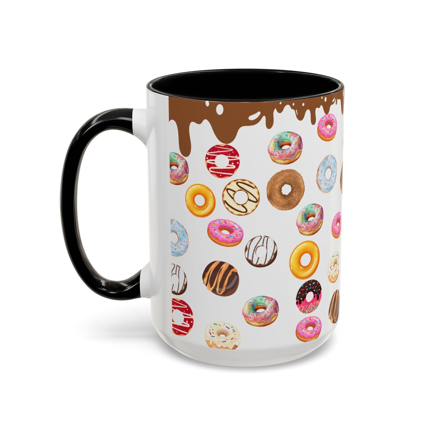 Christmas Accent Coffee Mug (11, 15oz)
