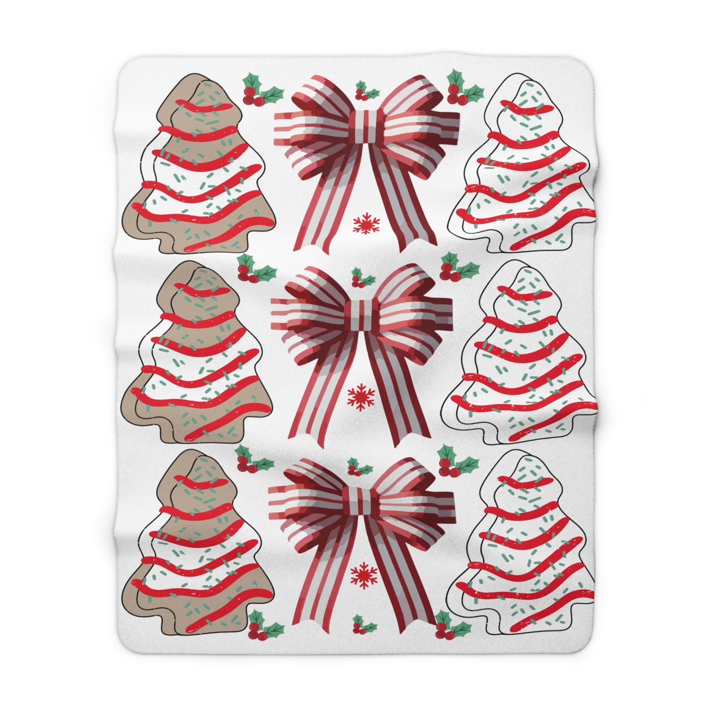 Christmas Little Debbie Blanket