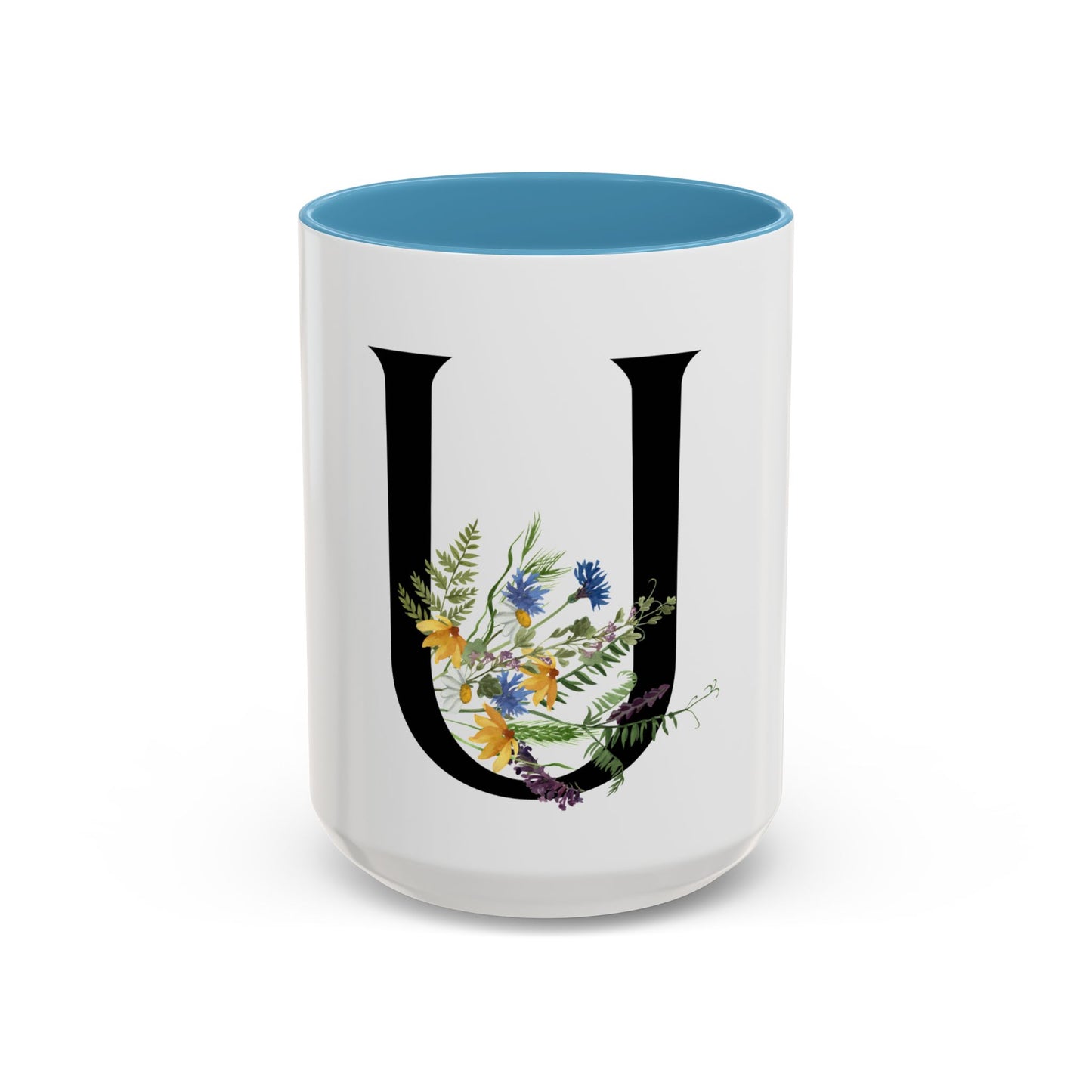 Alphabet Letter Accent Coffee Mug