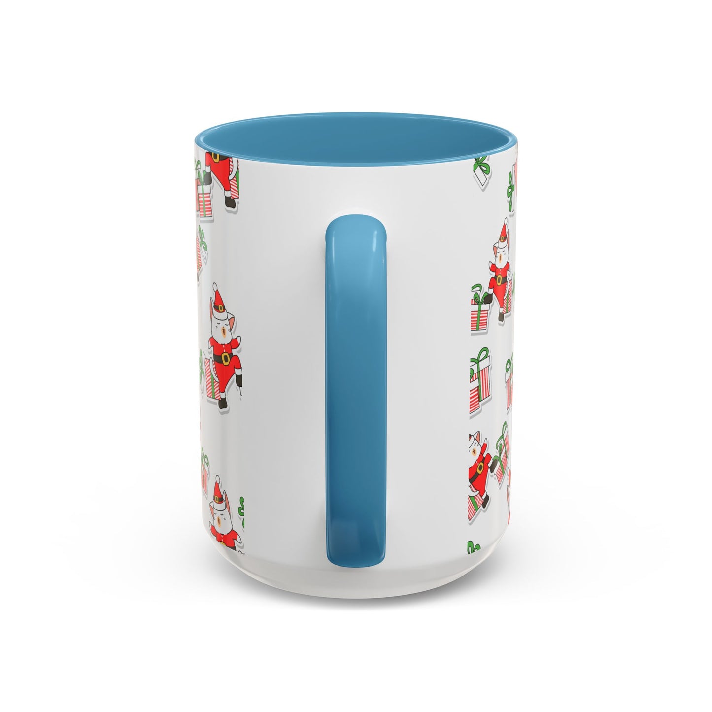 Christmas Accent Coffee Mug (11, 15oz)