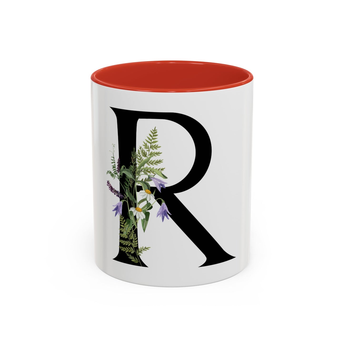 Alphabet Letter Accent Coffee Mug