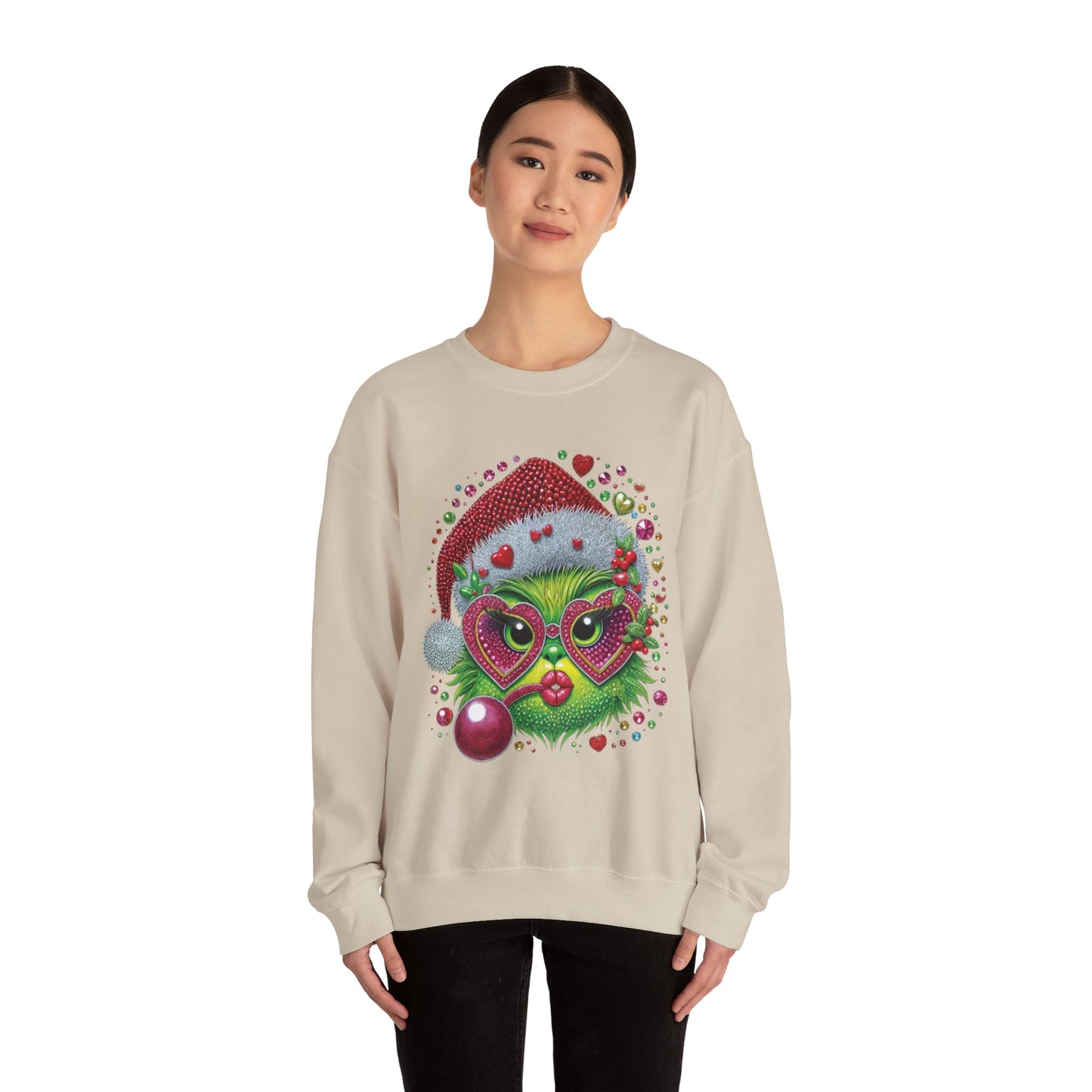 Christmas Unisex Heavy Blend™ Crewneck Sweatshirt