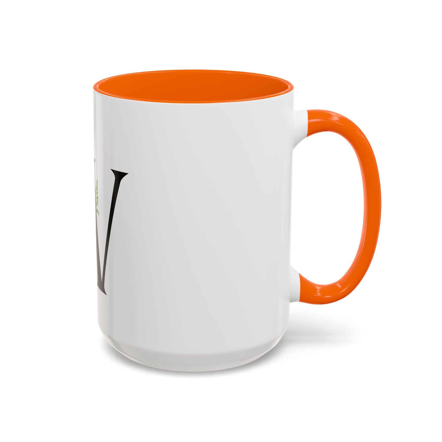 Alphabet Letter Accent Coffee Mug