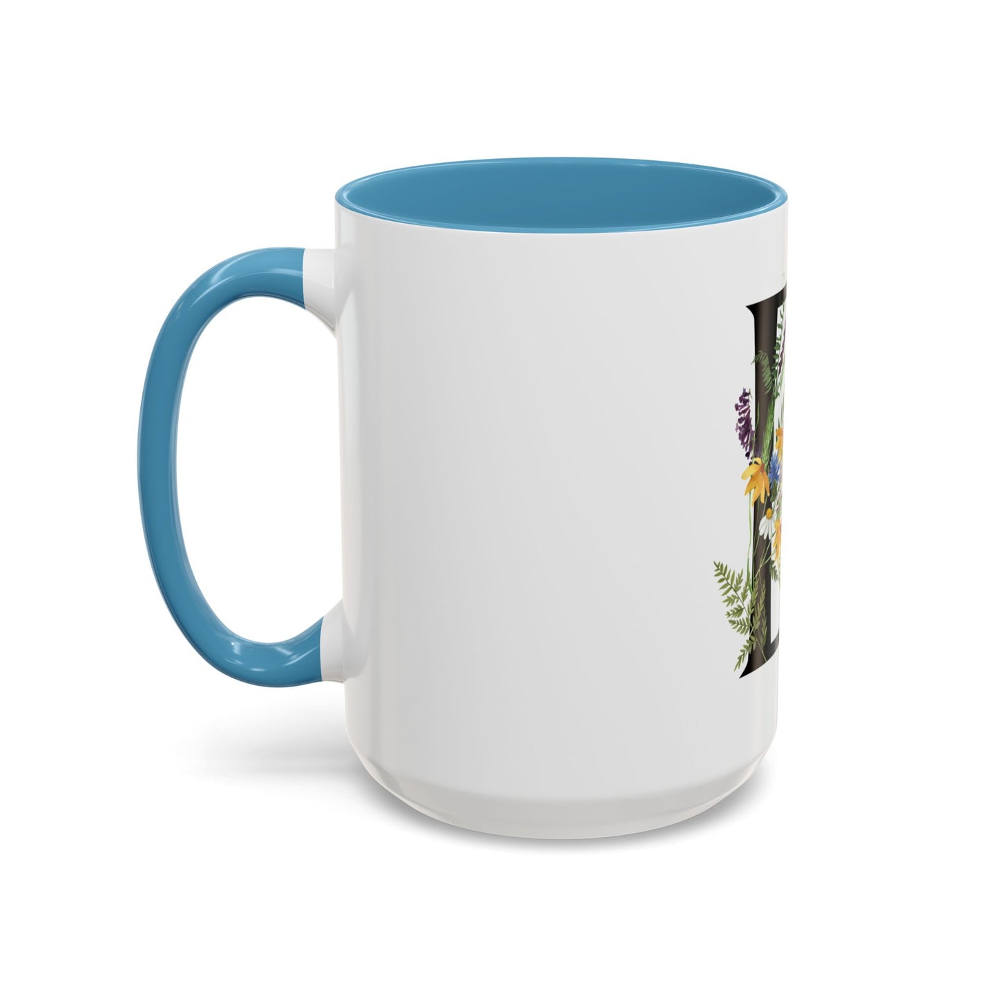 Alphabet Letter Accent Coffee Mug