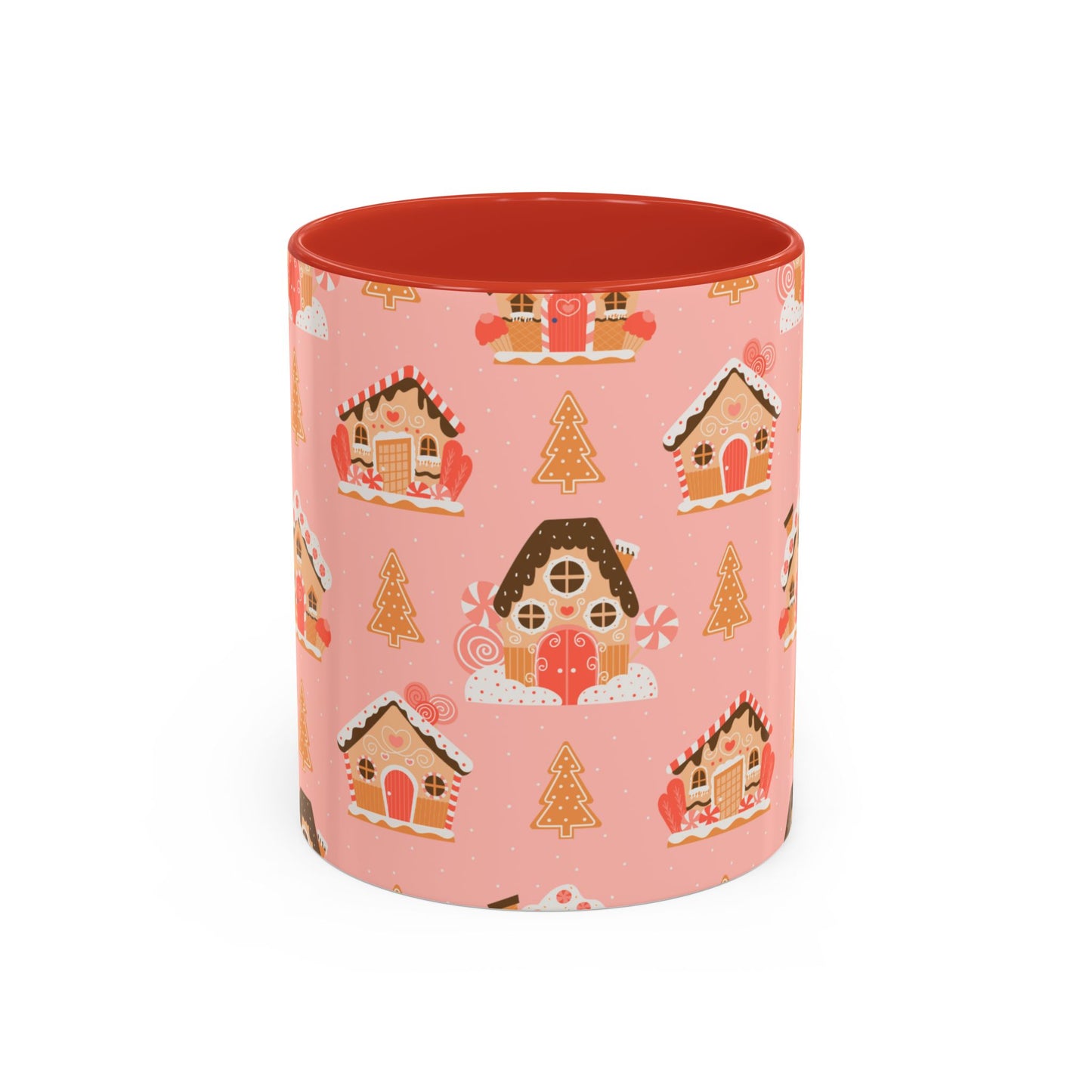 Christmas Accent Coffee Mug (11, 15oz)
