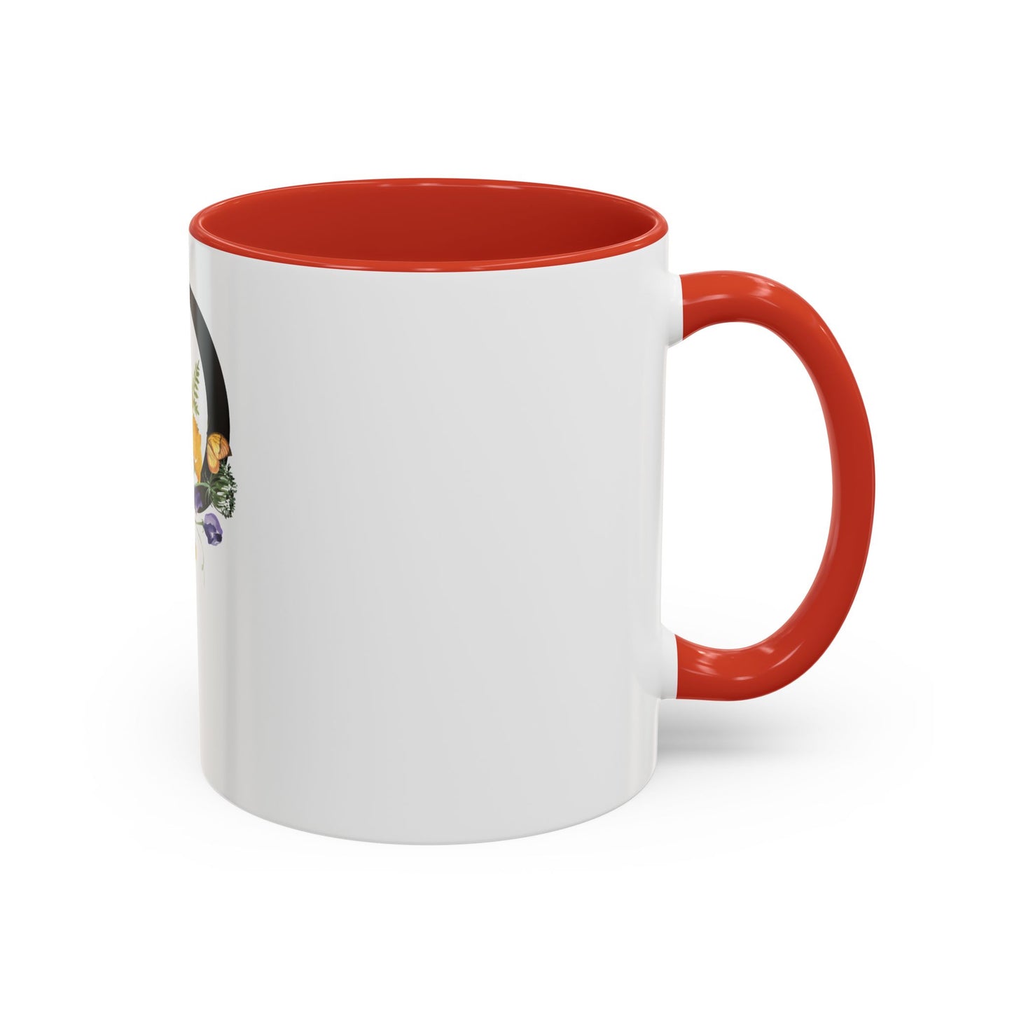 Alphabet Letter Accent Coffee Mug