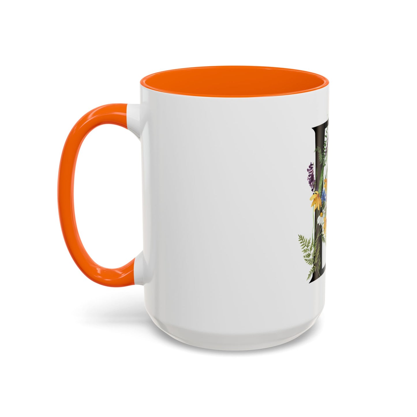 Alphabet Letter Accent Coffee Mug