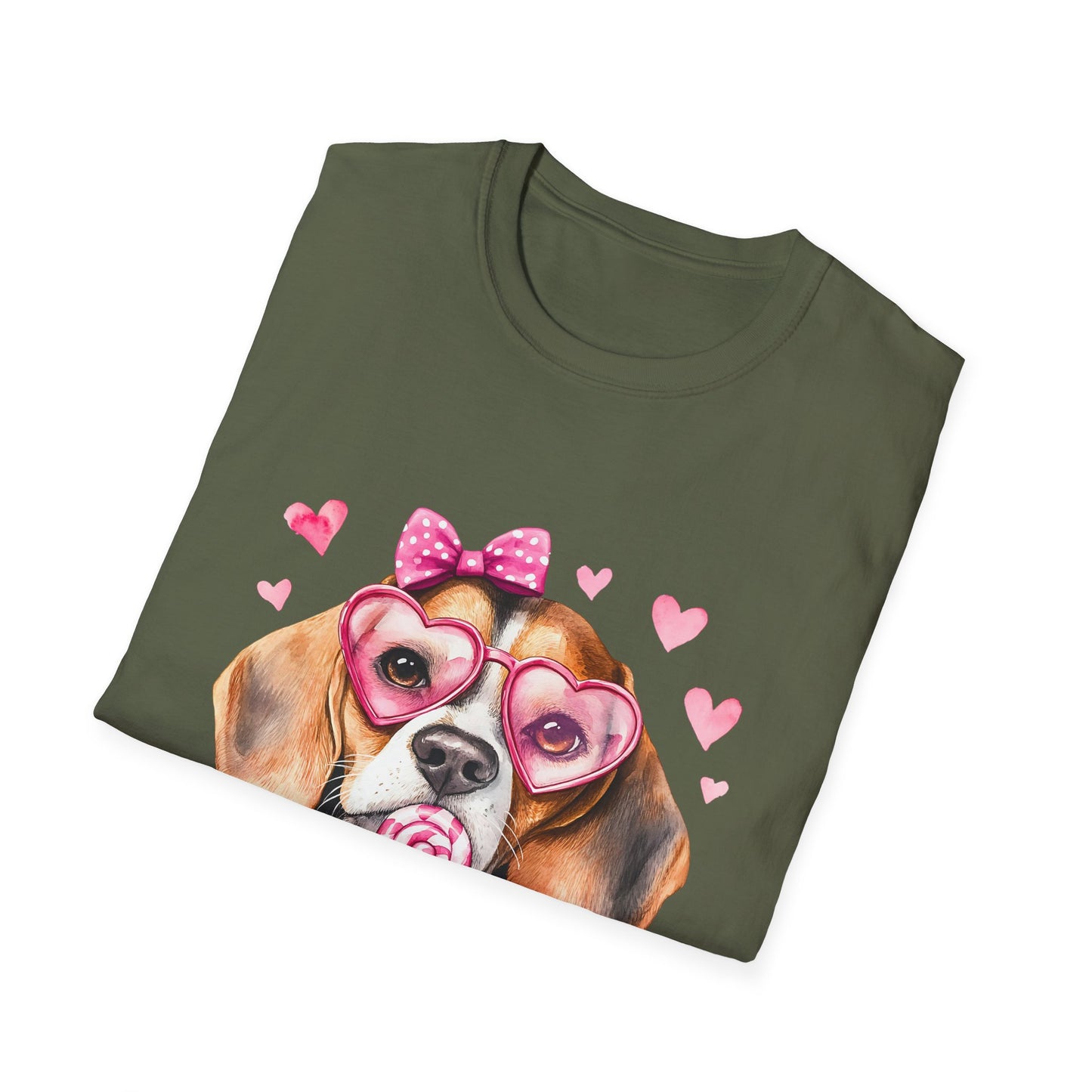 Valentines Unisex Softstyle T-Shirt