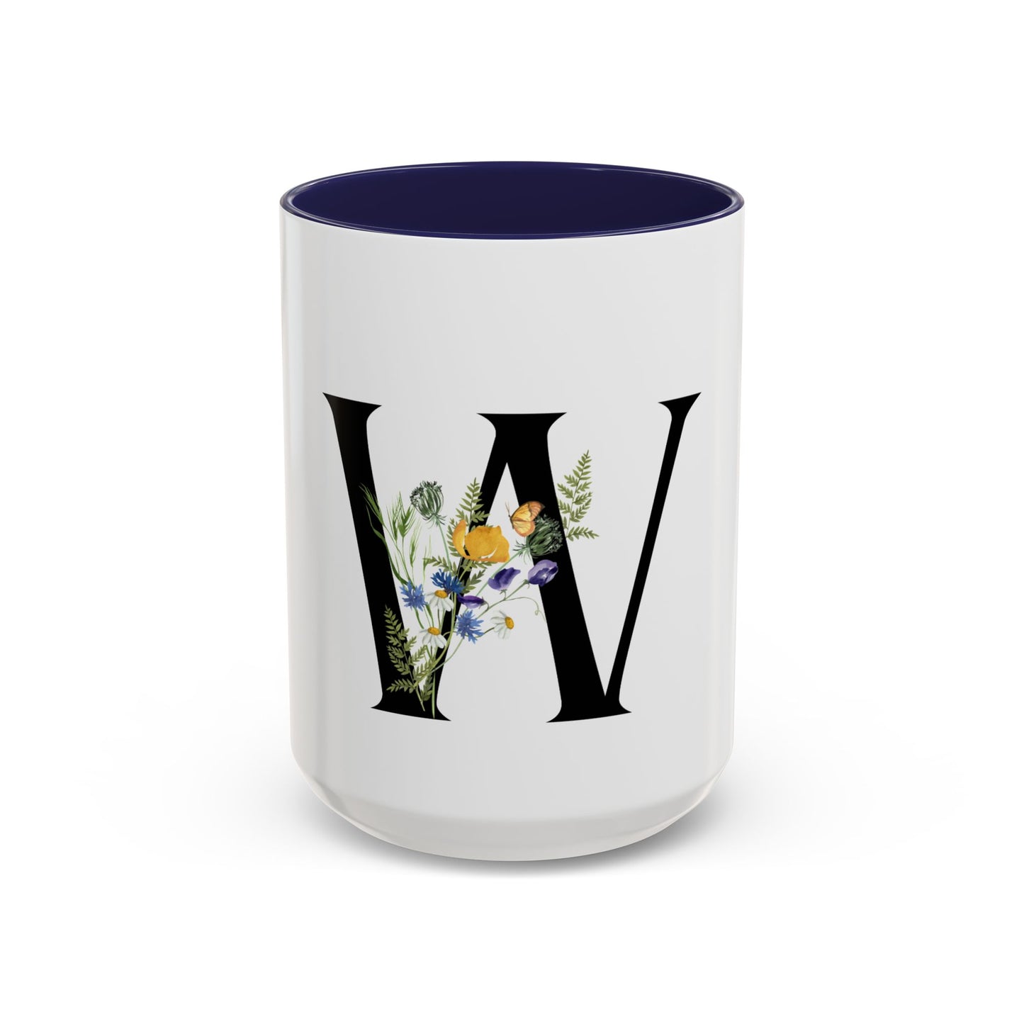 Alphabet Letter Accent Coffee Mug