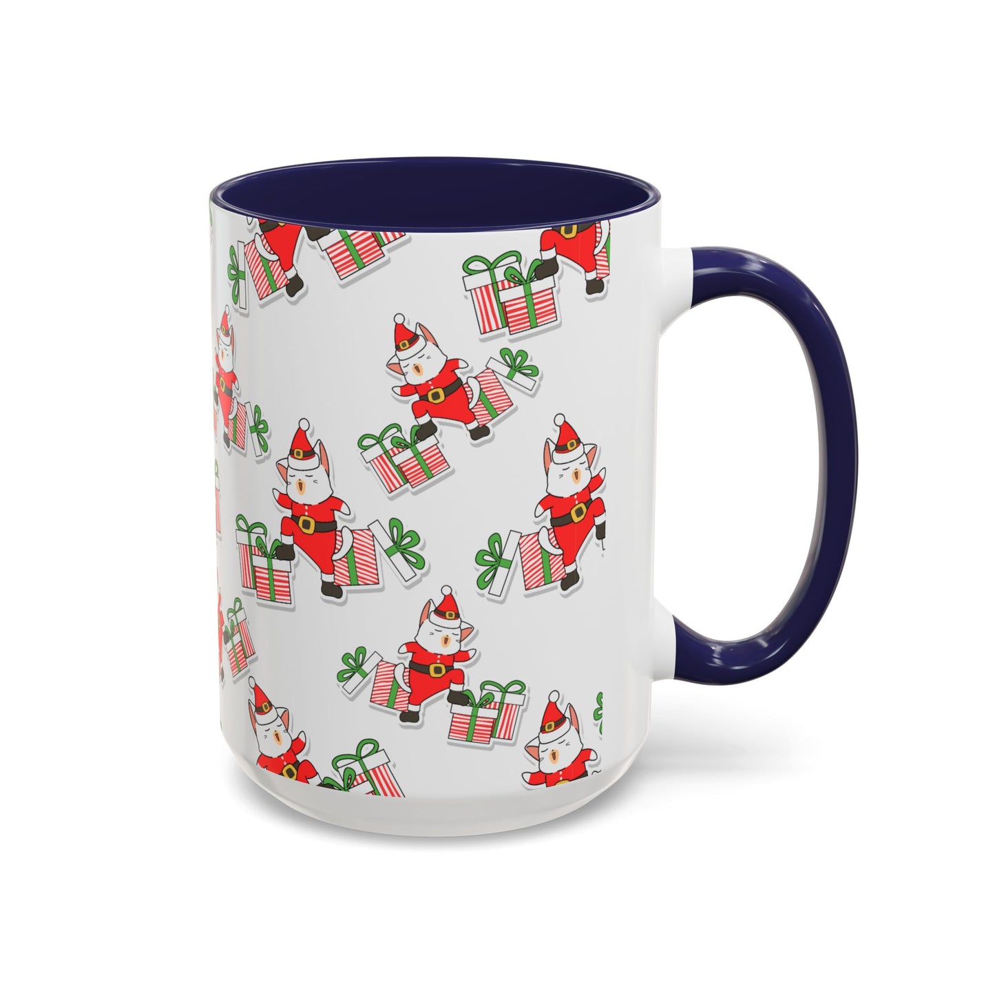 Christmas Accent Coffee Mug (11, 15oz)