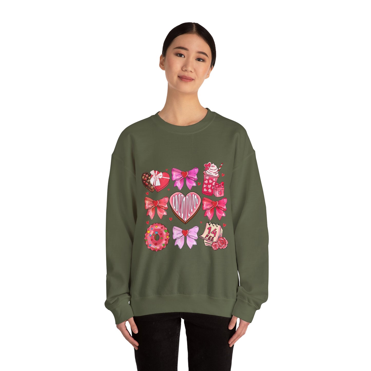 Valentines Unisex Heavy Blend™ Crewneck Sweatshirt