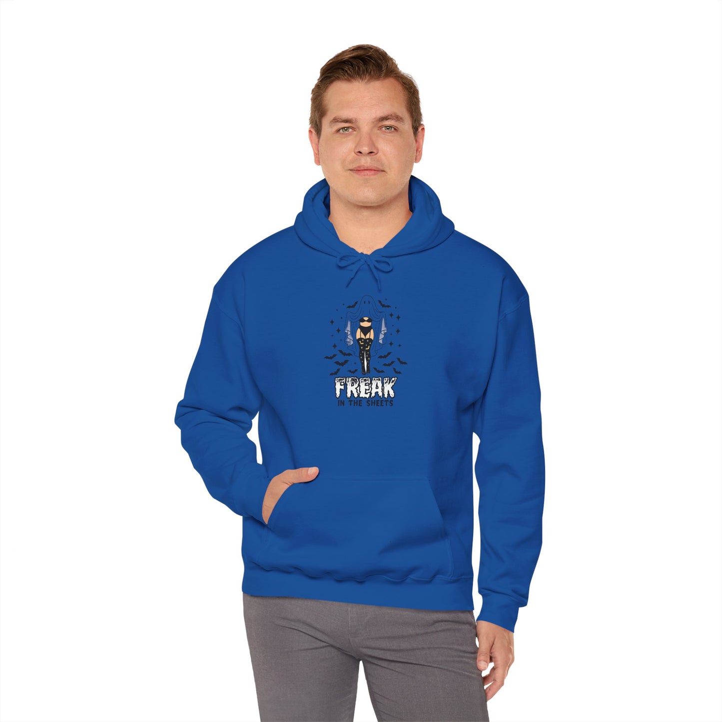 Freaky Vibe Unisex Hoodie, Cozy Hoodie, Halloween Hoodie, Graphic Hooded Hoodie, Casual Unisex Wear, Gift for All Ages