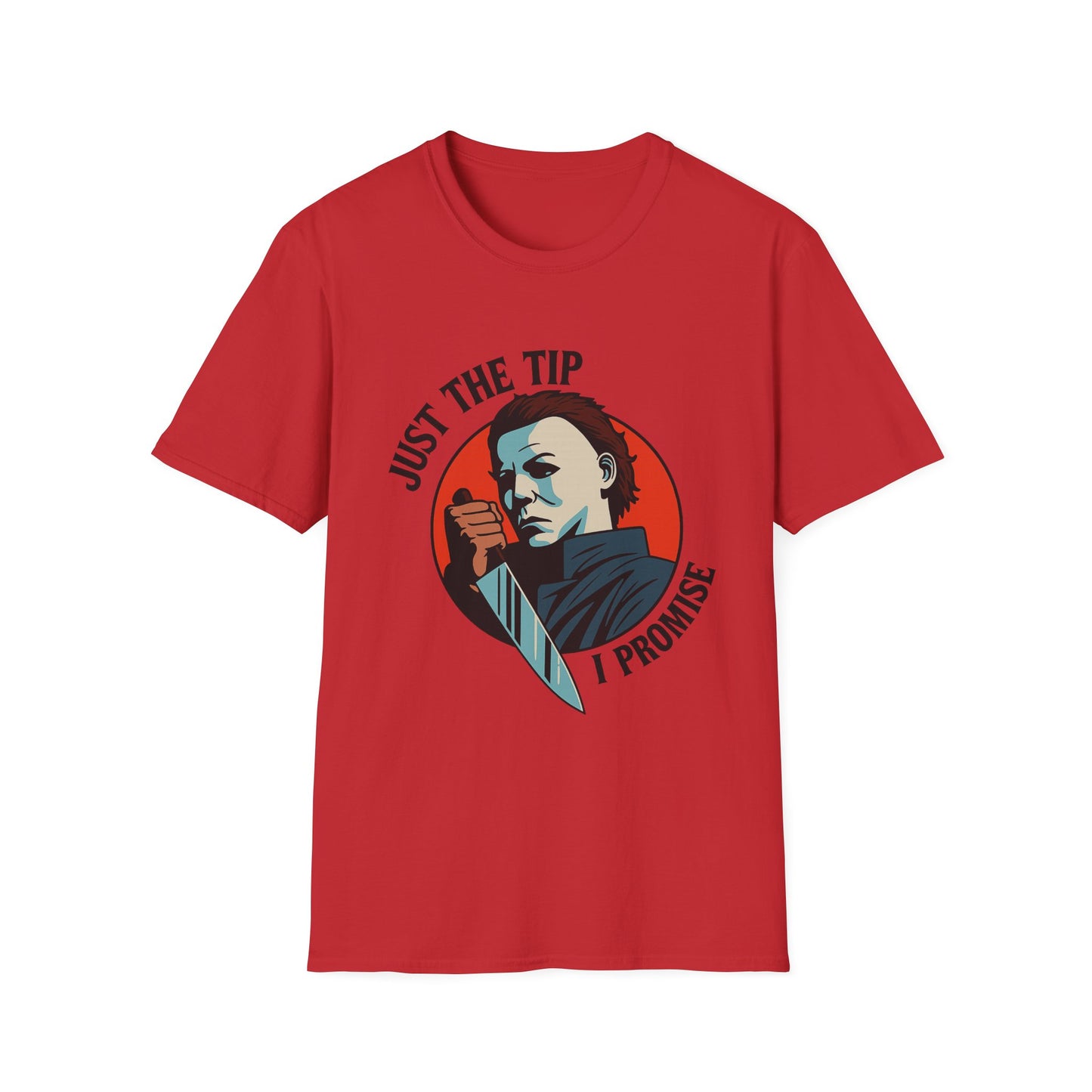 Halloween Horror T-Shirt, Unisex Graphic Tee, Gift for Horror Lovers, Fun Horror Movie Shirt, Unique Halloween Costume Top