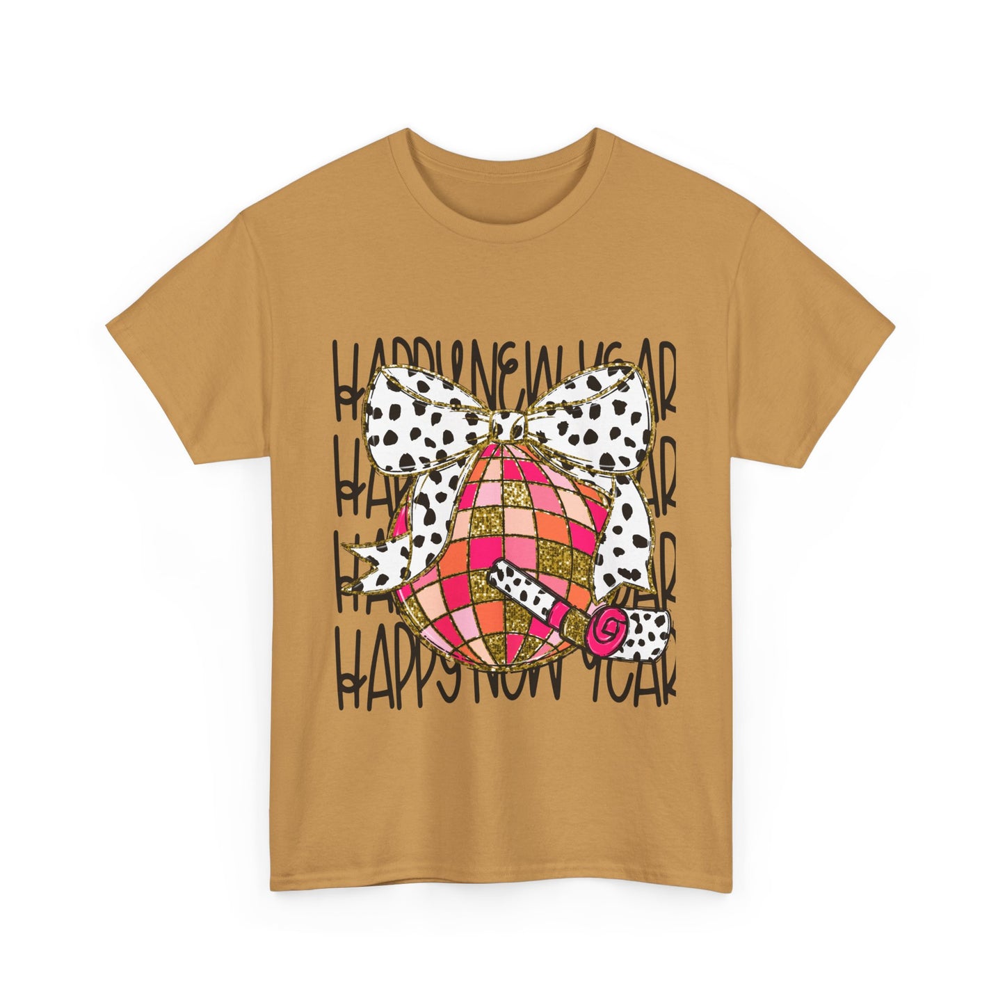 New Year Unisex Heavy Cotton Tee