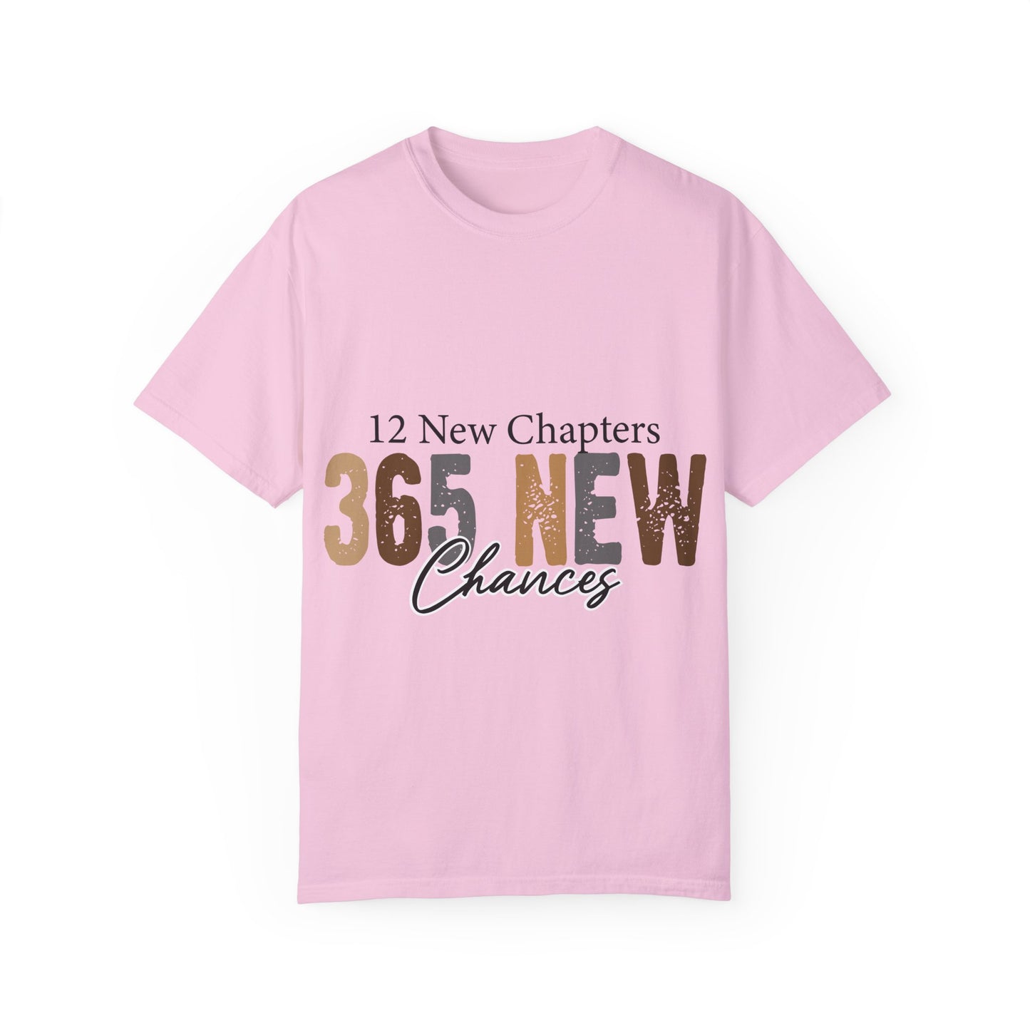 New Year Unisex Garment-Dyed T-shirt