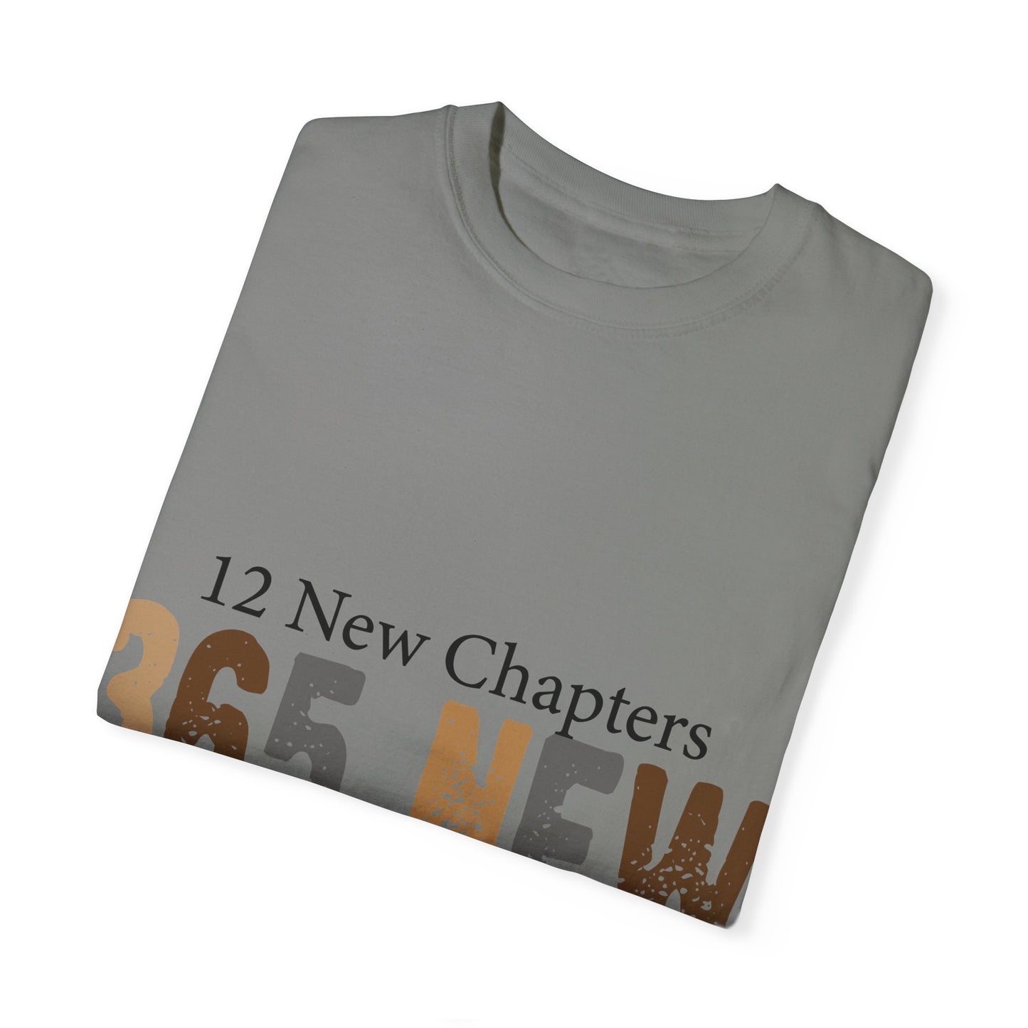 New Year Unisex Garment-Dyed T-shirt