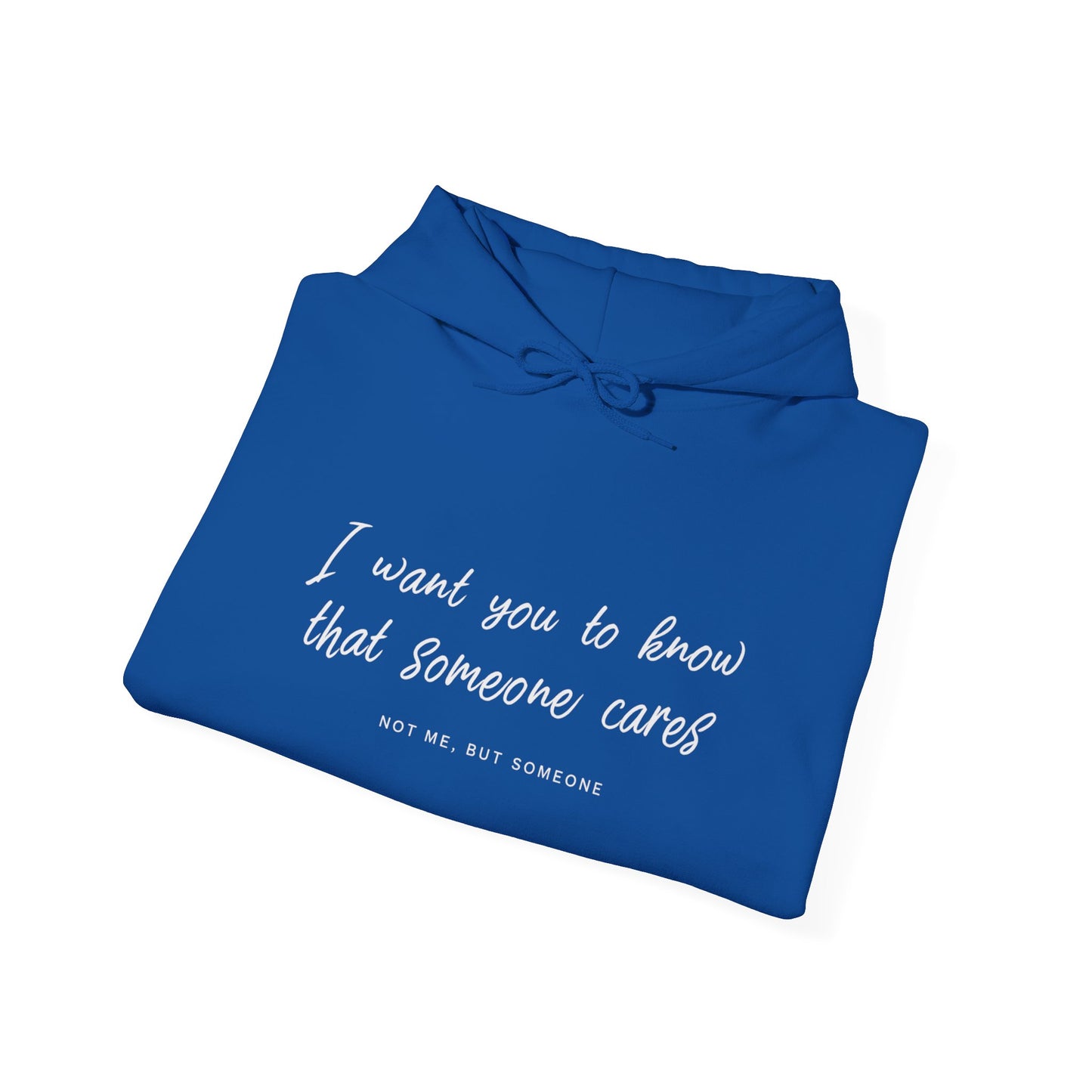 Comforting Quote Hooded Sweatshirt, Cozy Hoodie, Unisex Apparel, Relaxed Style, Thoughtful Gift, Everyday Wear