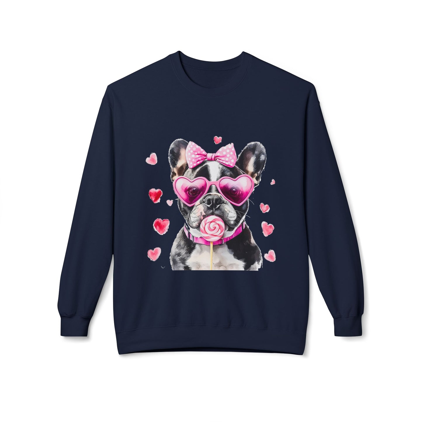Valentines Unisex Midweight Softstyle Fleece Crewneck Sweatshirt