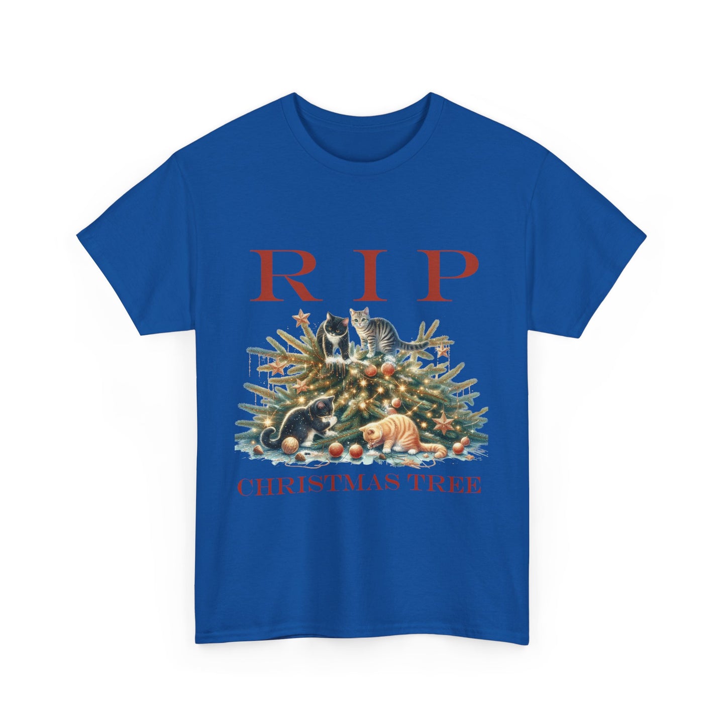 Christmas Unisex Heavy Cotton Tee