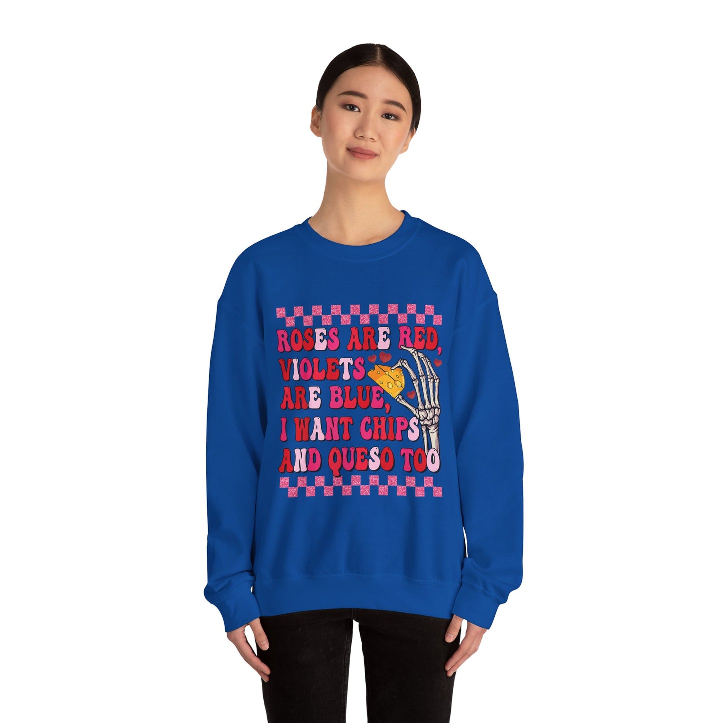 Valentines Unisex Heavy Blend™ Crewneck Sweatshirt