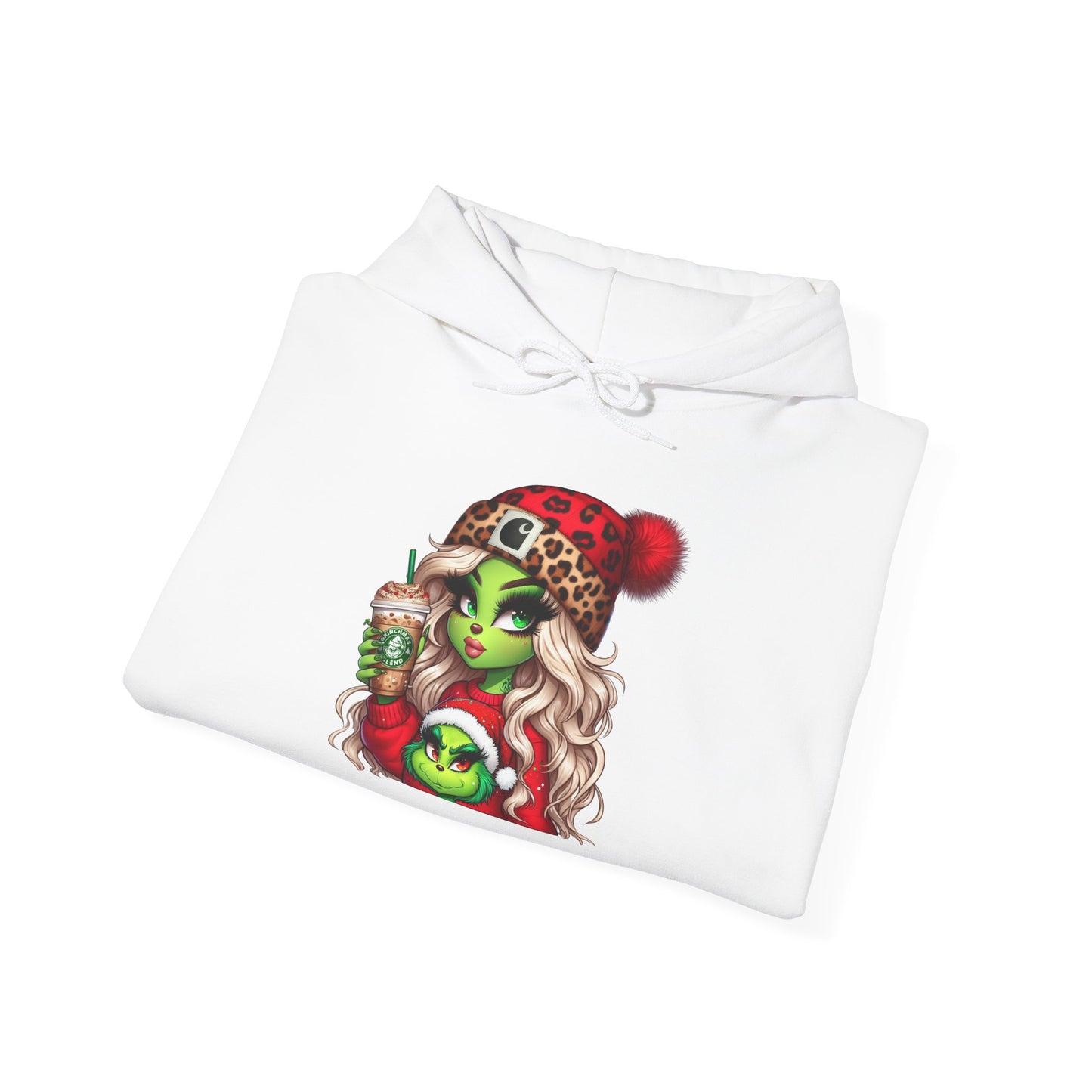 Christmas Unisex Heavy Blend™ Hooded Sweatshirt