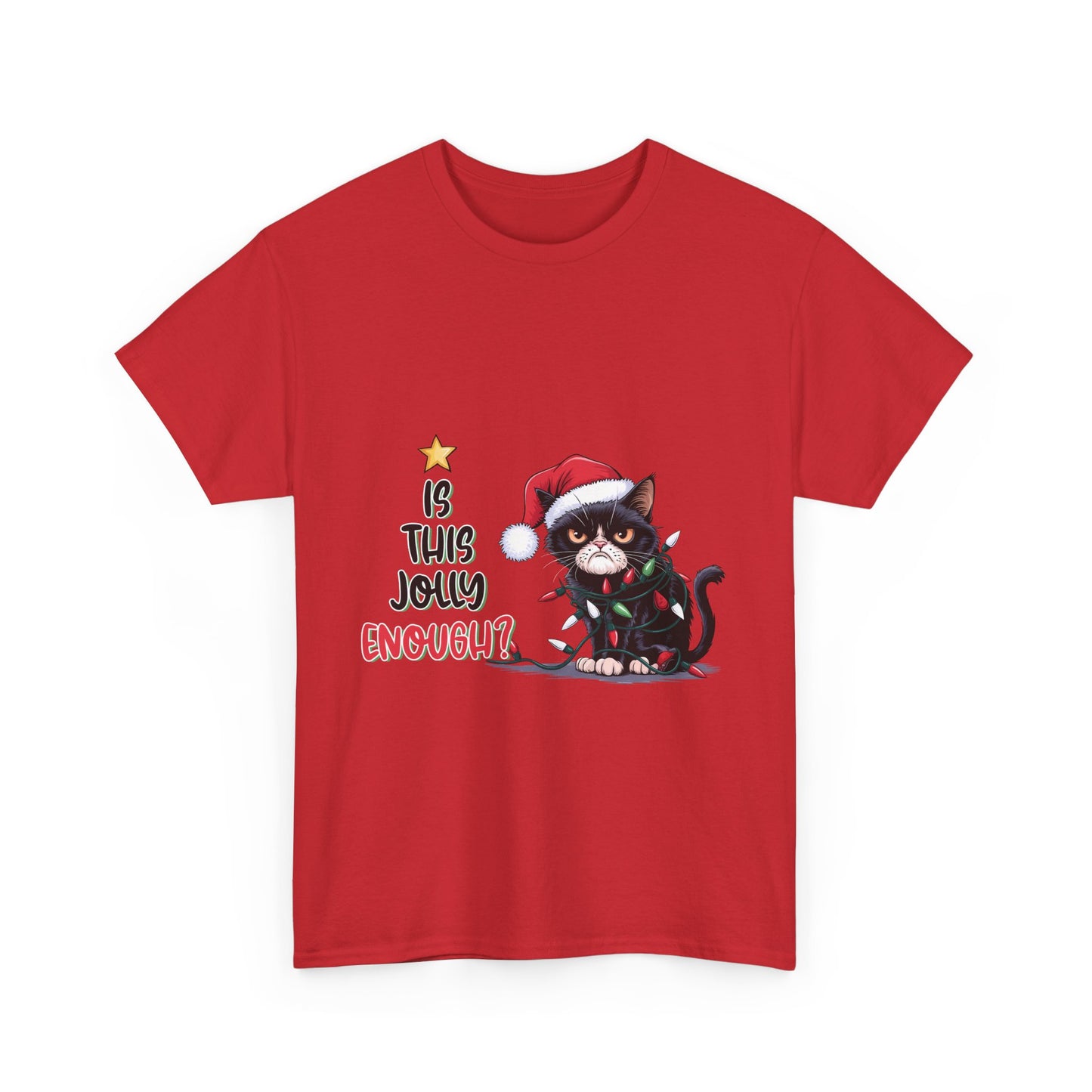 Christmas Unisex Heavy Cotton Tee