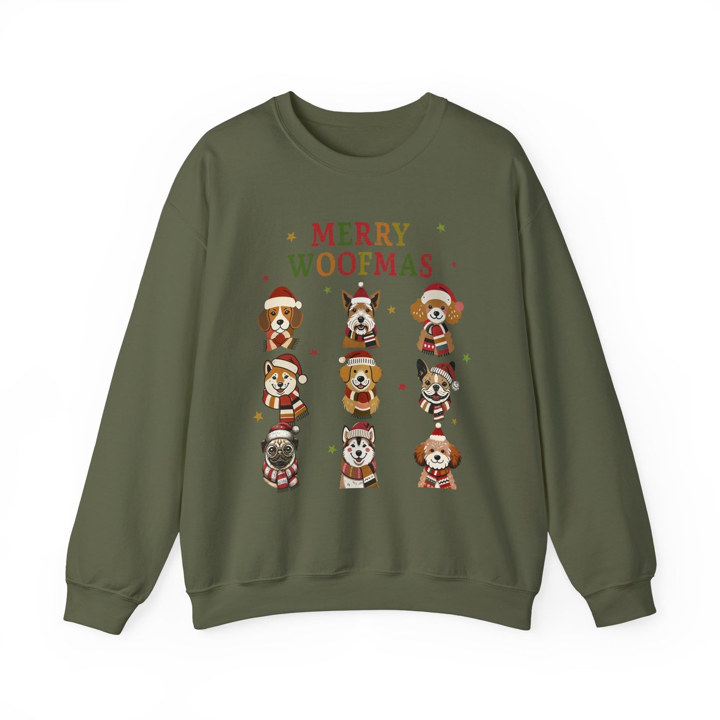 Christmas Unisex Heavy Blend™ Crewneck Sweatshirt