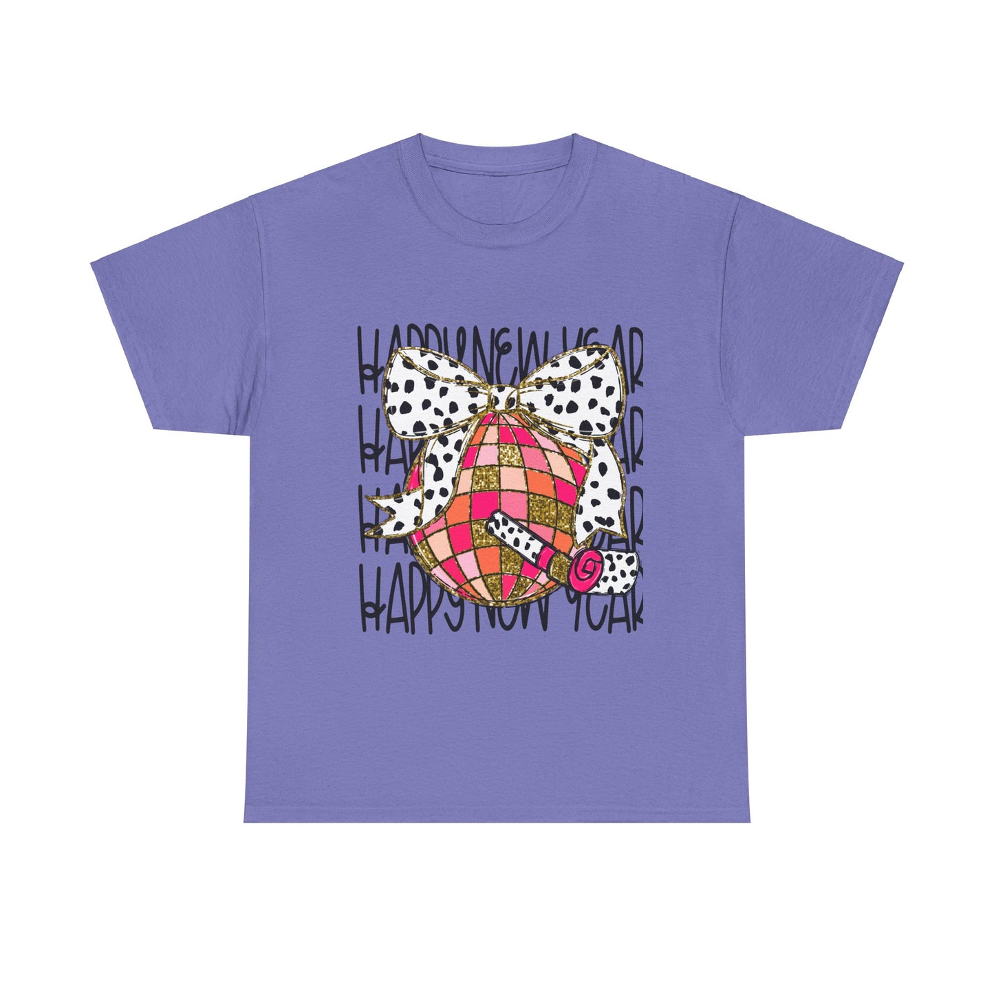 New Year Unisex Heavy Cotton Tee