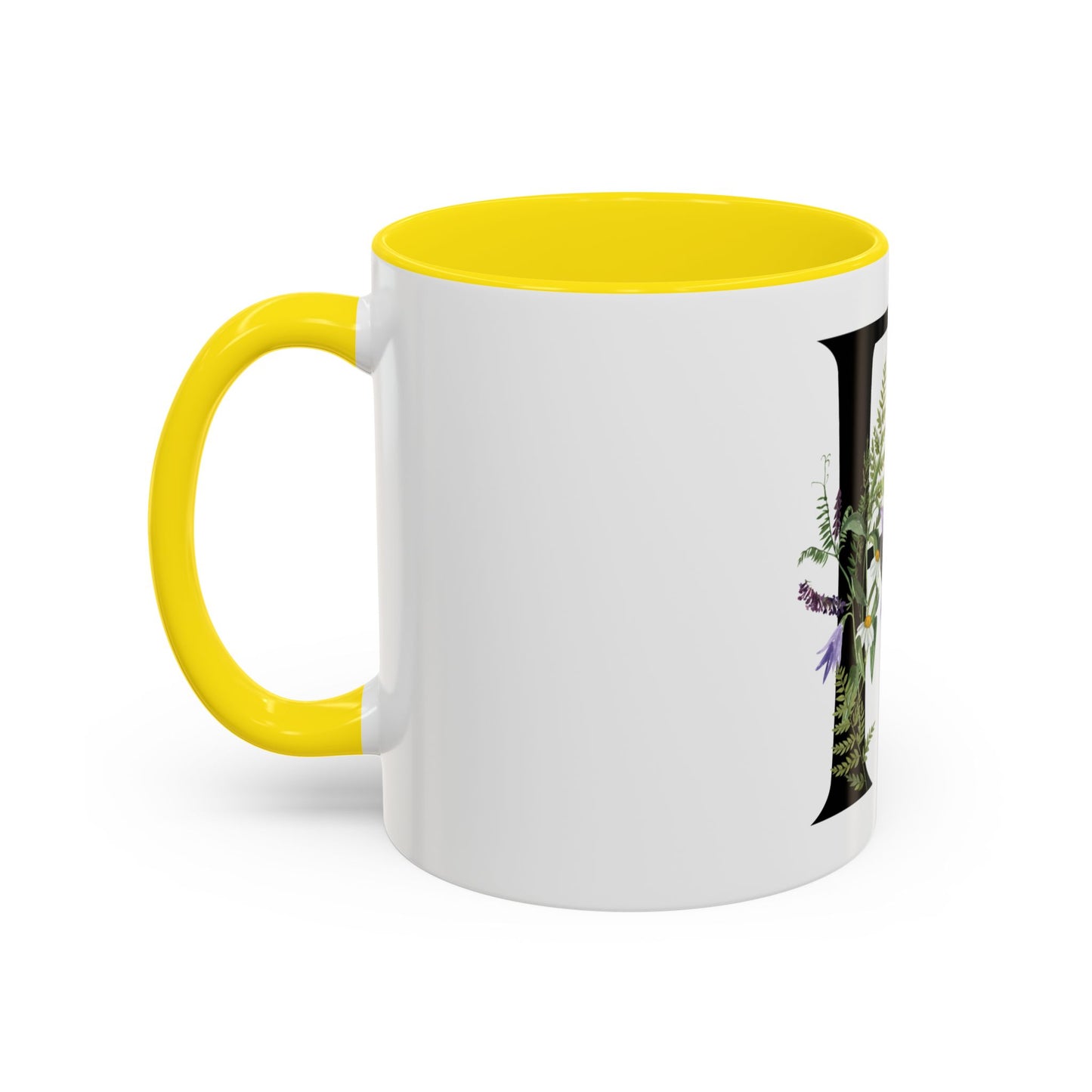 Alphabet Letter Accent Coffee Mug