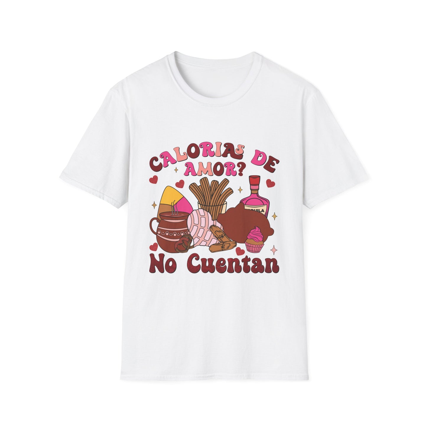 Valentines Unisex Softstyle T-Shirt