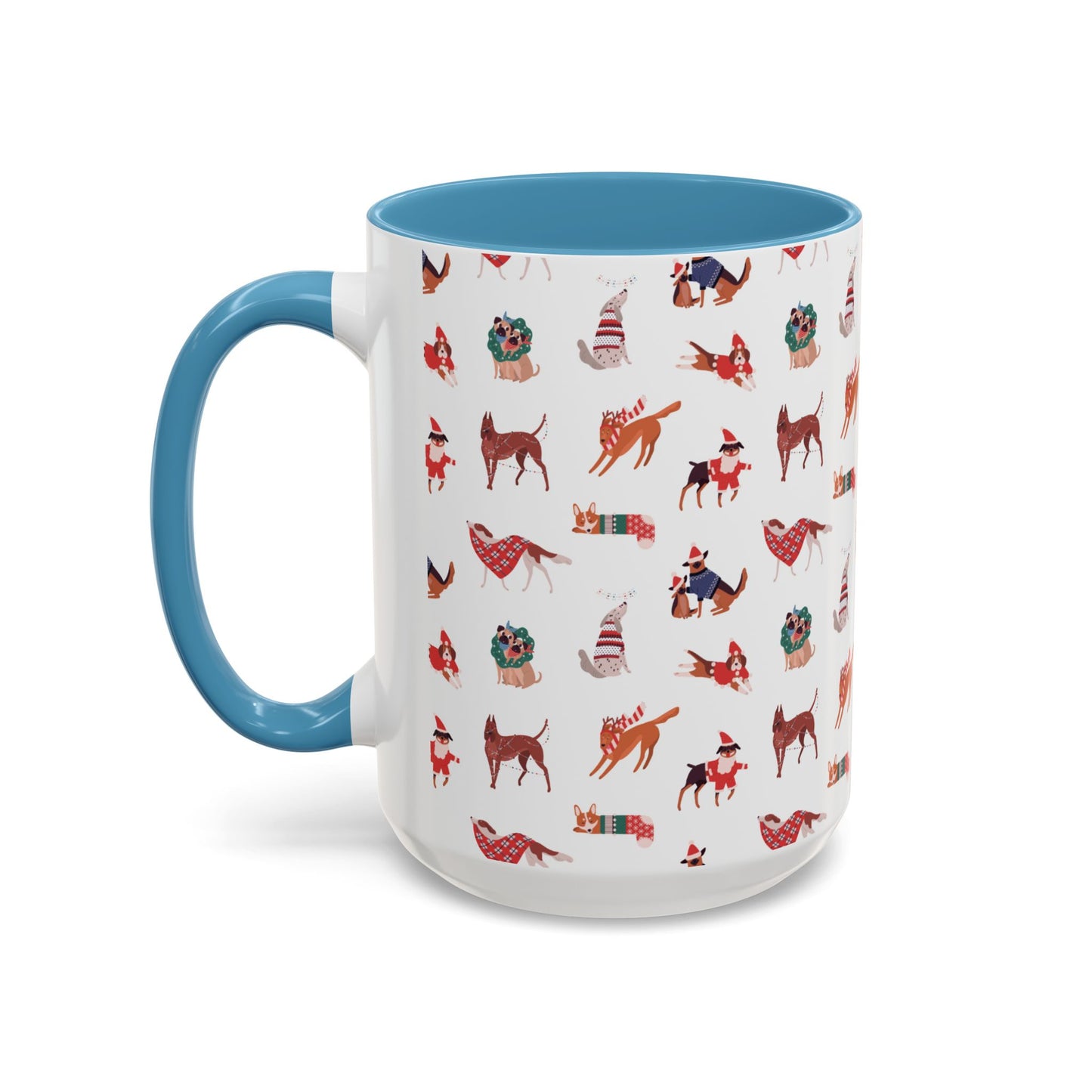 Christmas Accent Coffee Mug (11, 15oz)