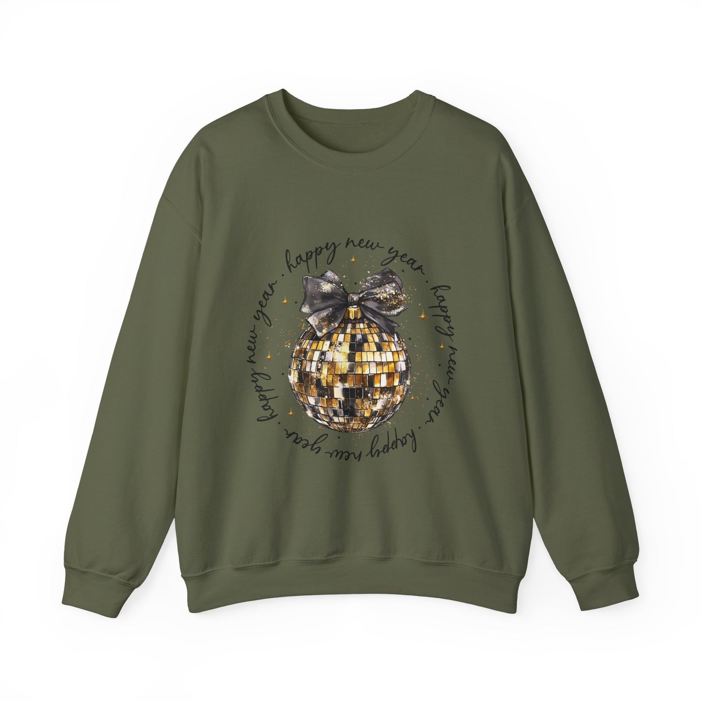 New Year Unisex Heavy Blend™ Crewneck Sweatshirt