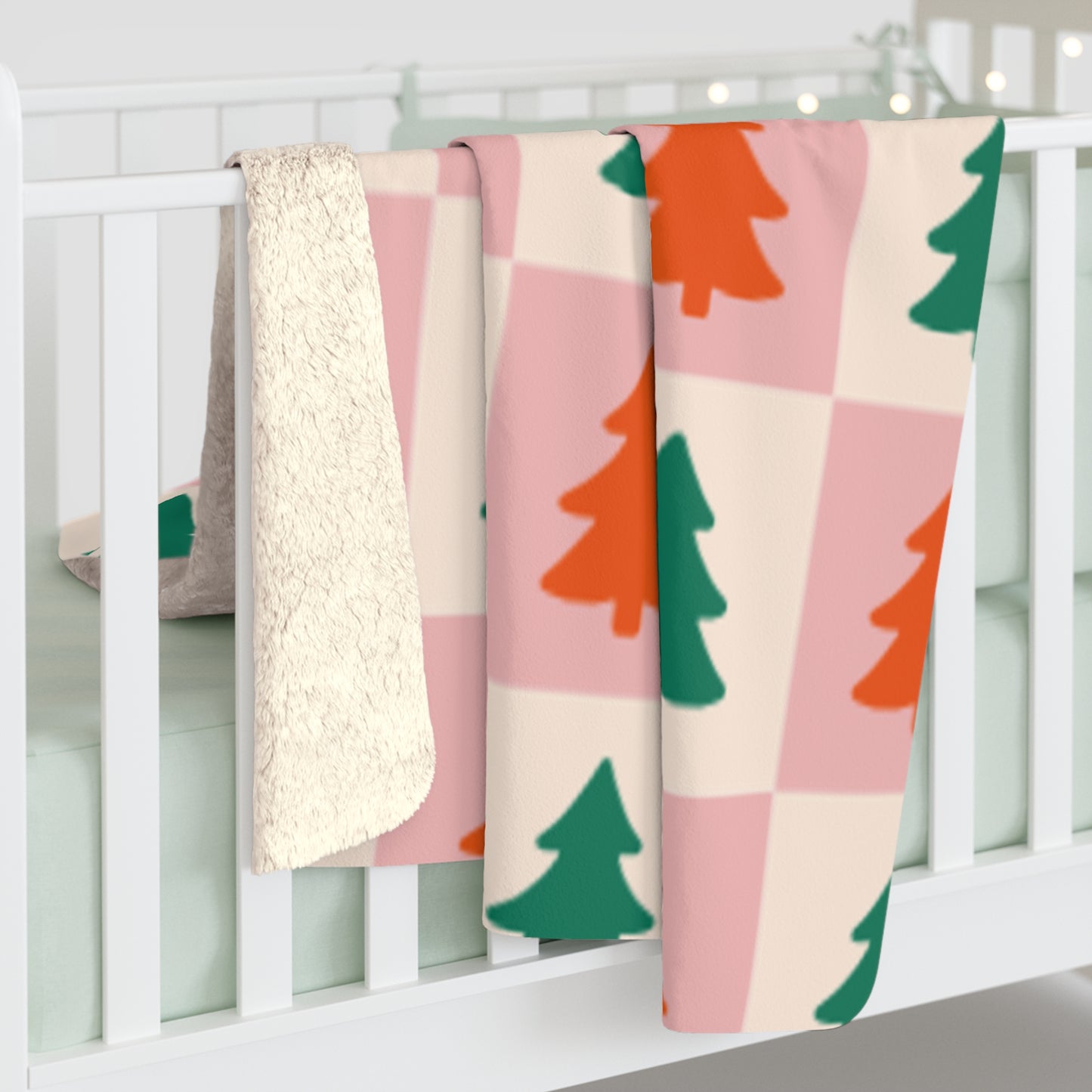 Christmas Tree Blanket