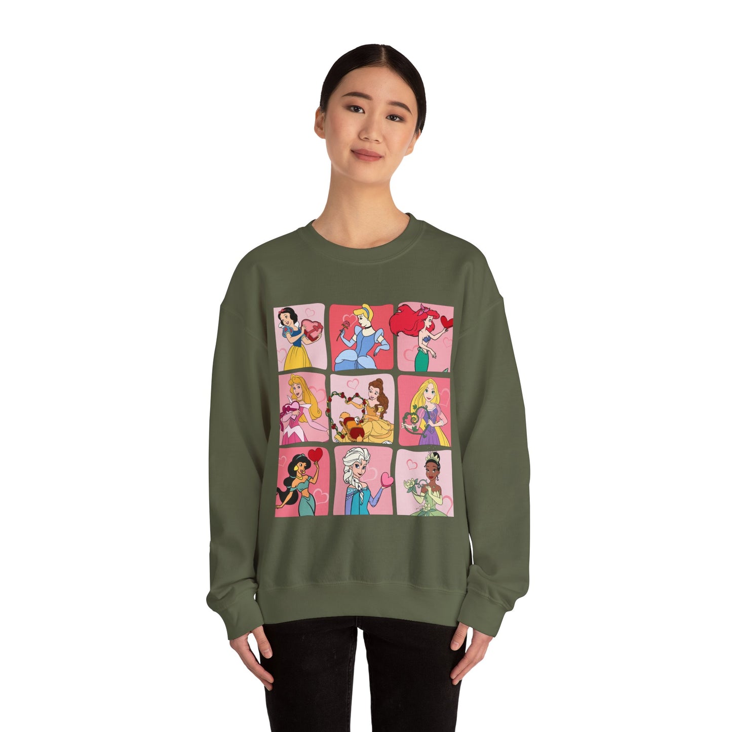 Valentines Unisex Heavy Blend™ Crewneck Sweatshirt