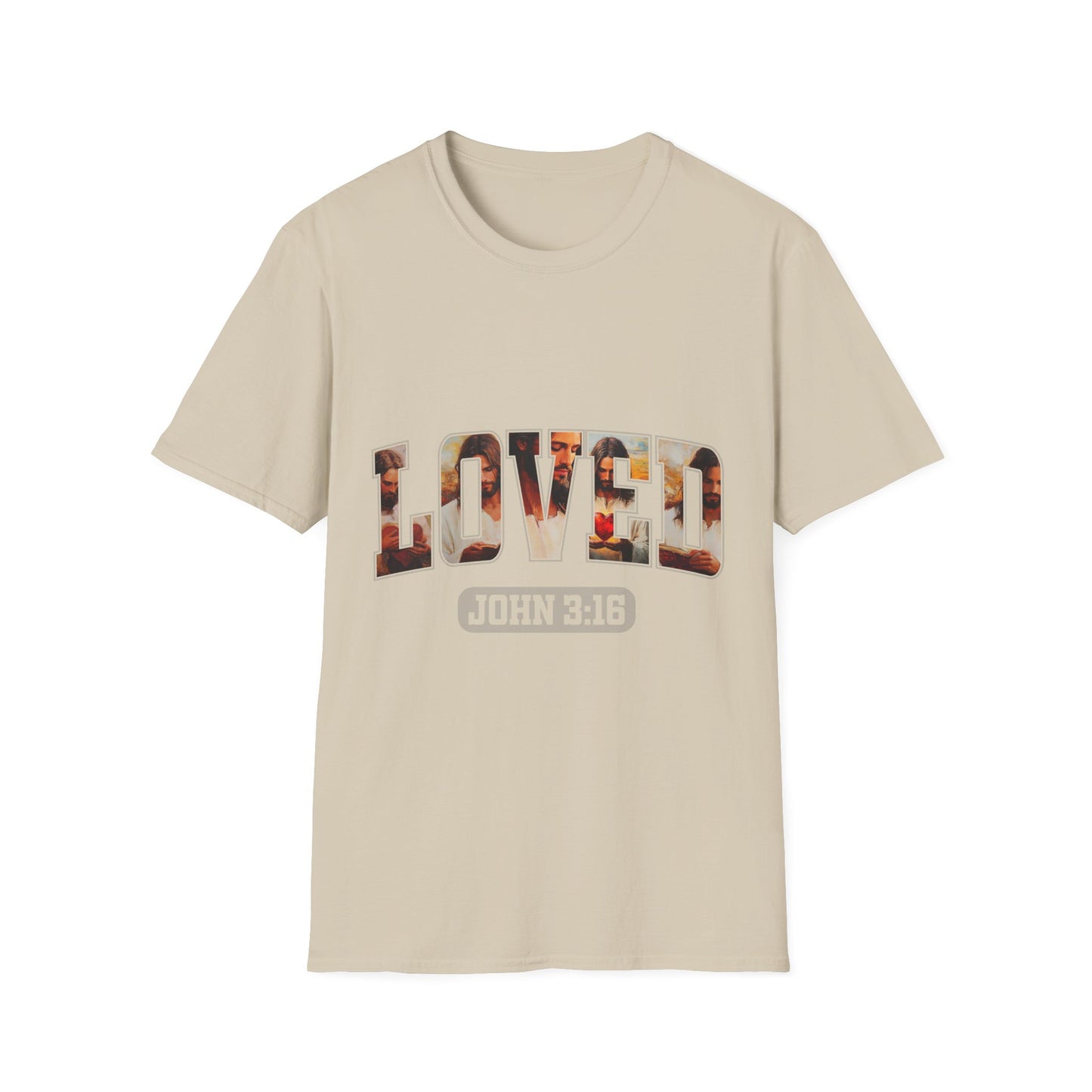 Valentines Unisex Softstyle T-Shirt