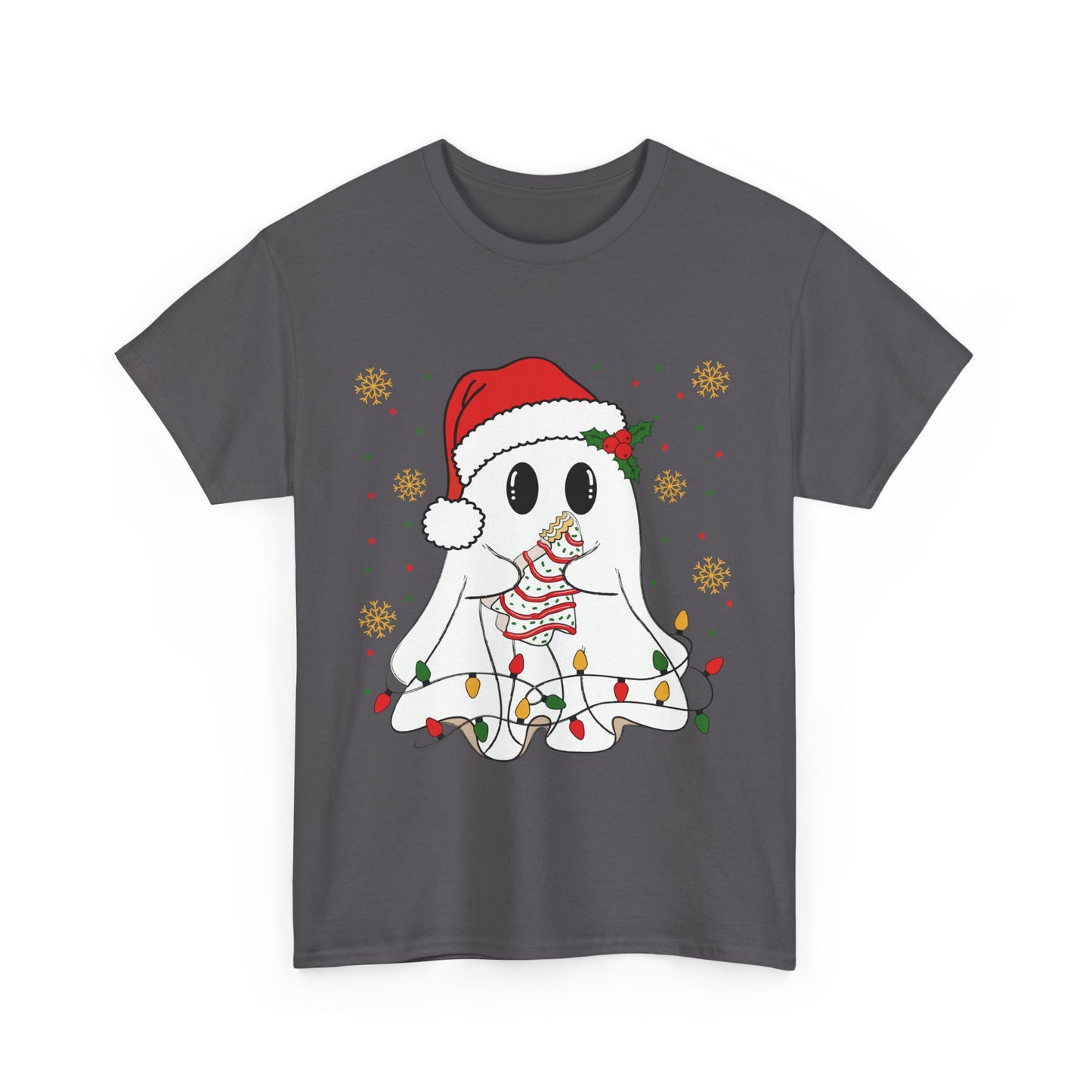 Christmas Unisex Heavy Cotton Tee