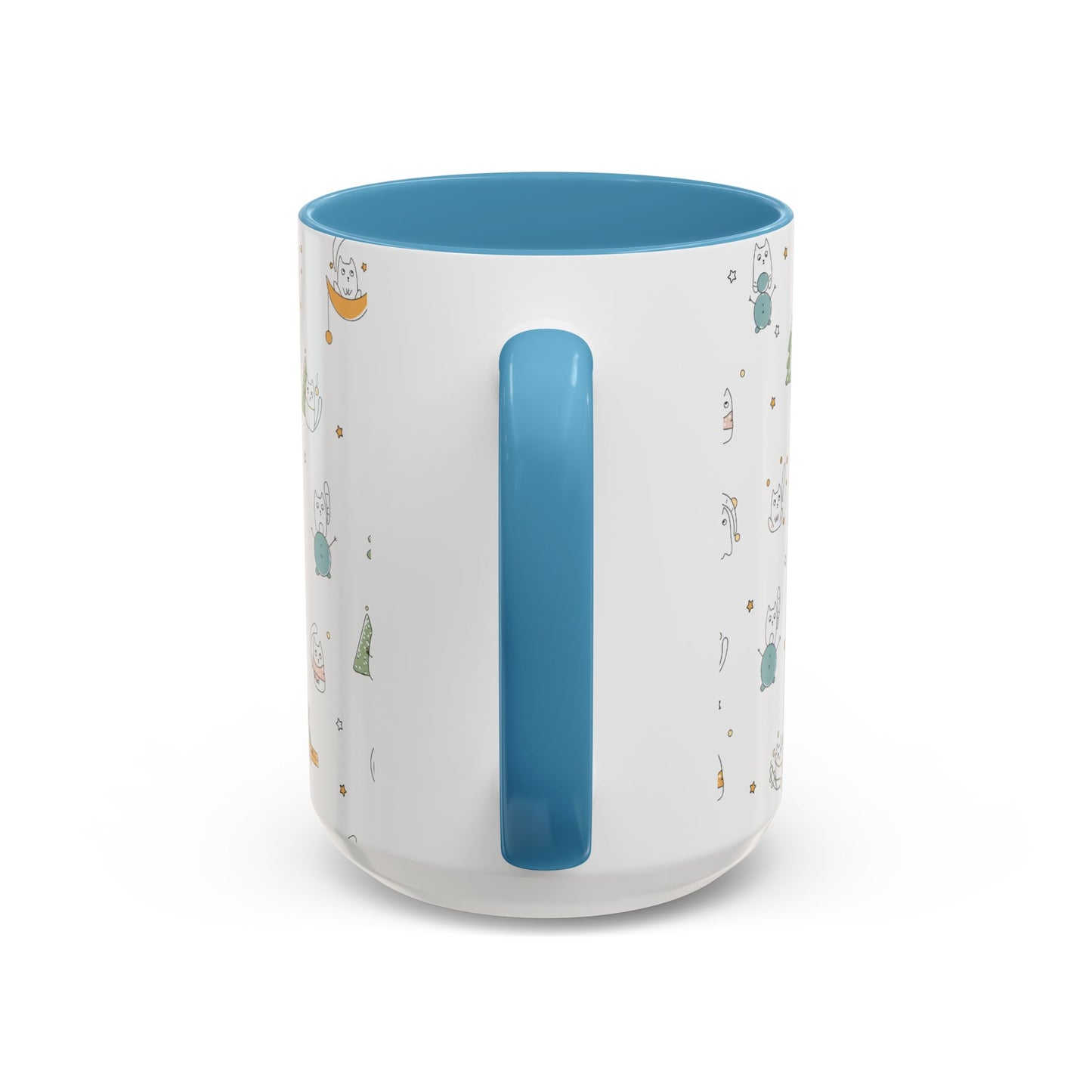 Christmas Accent Coffee Mug (11, 15oz)